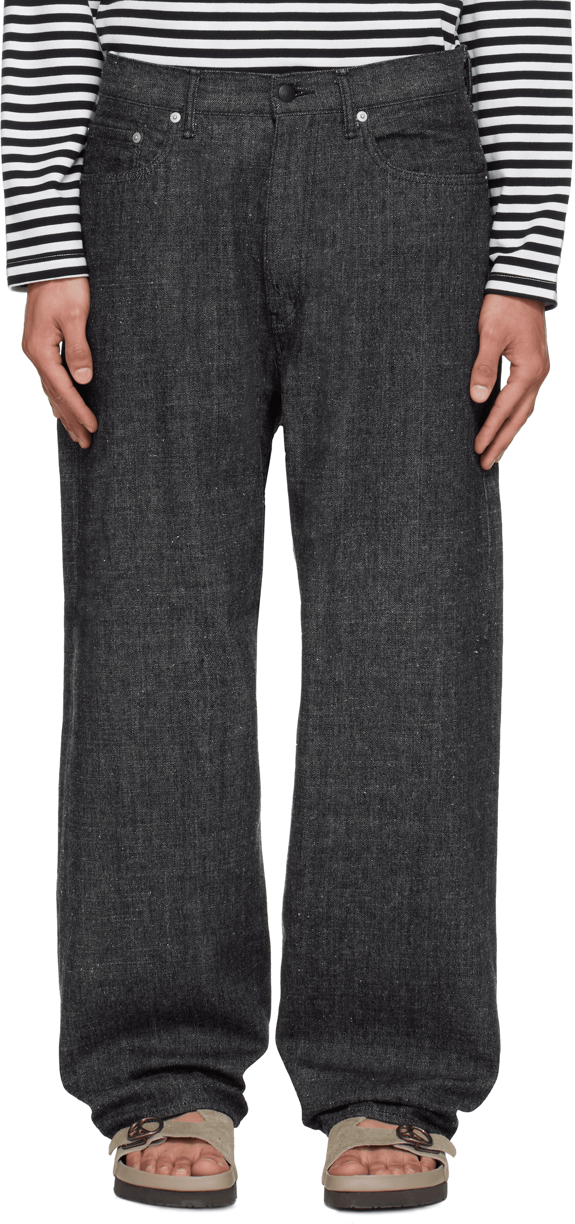 Black Selvage Jeans - Image 1