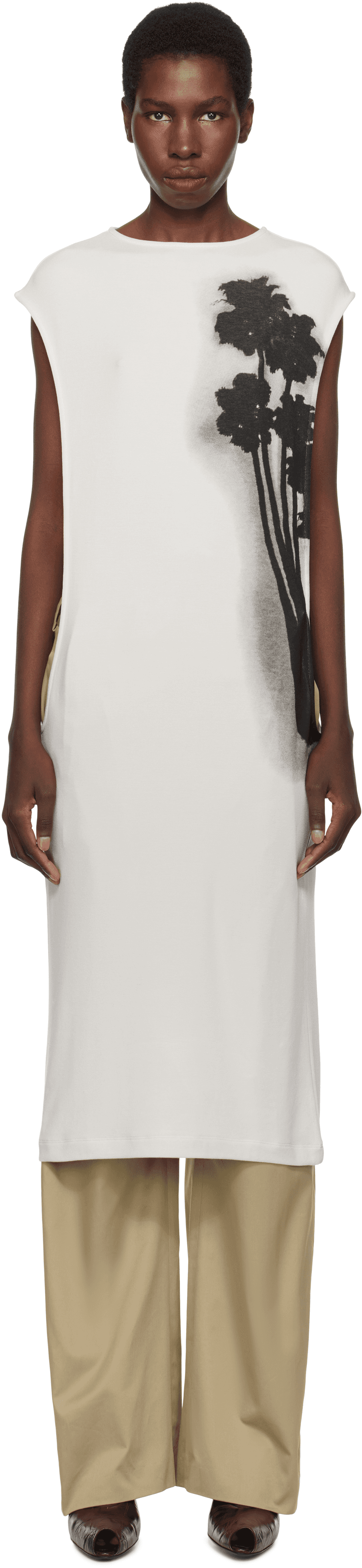 Gray Jax Midi Dress - Image 1