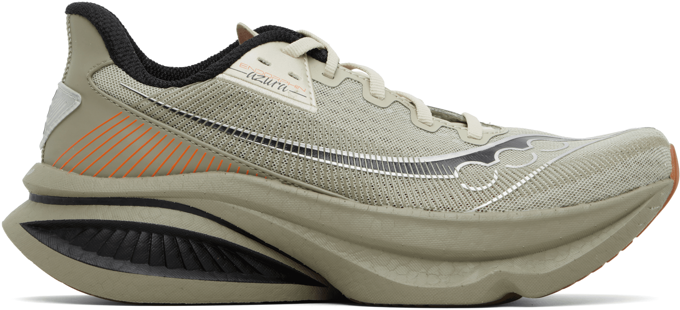 Khaki Endorphin Azura Sneakers - Image 1