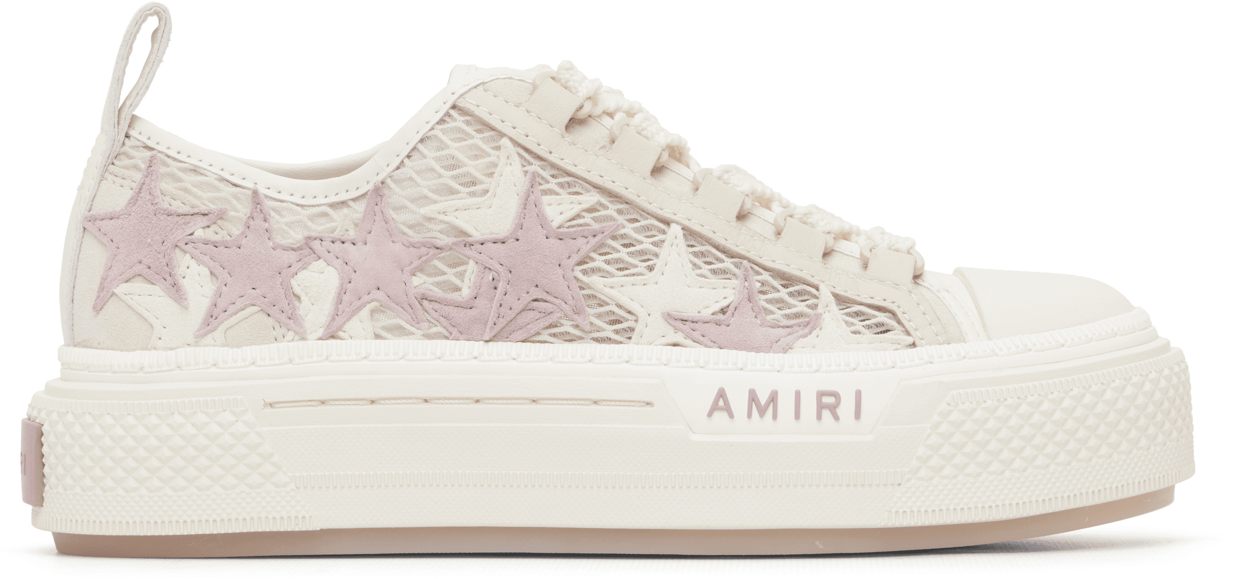 Off-White Mesh Stars Court Low Sneakers - Image 1