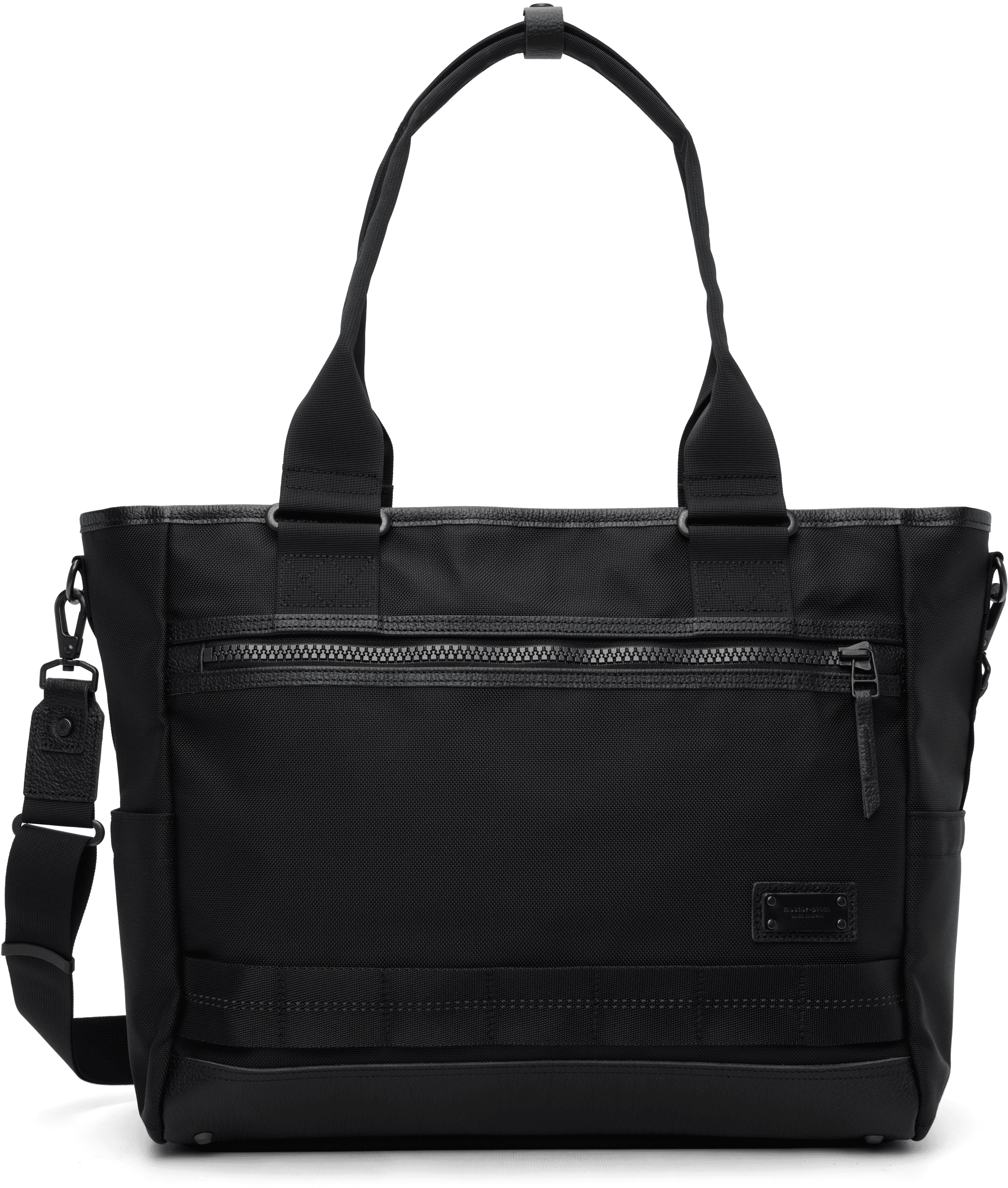 Black Rise ver.2 2WAY Tote - Image 1