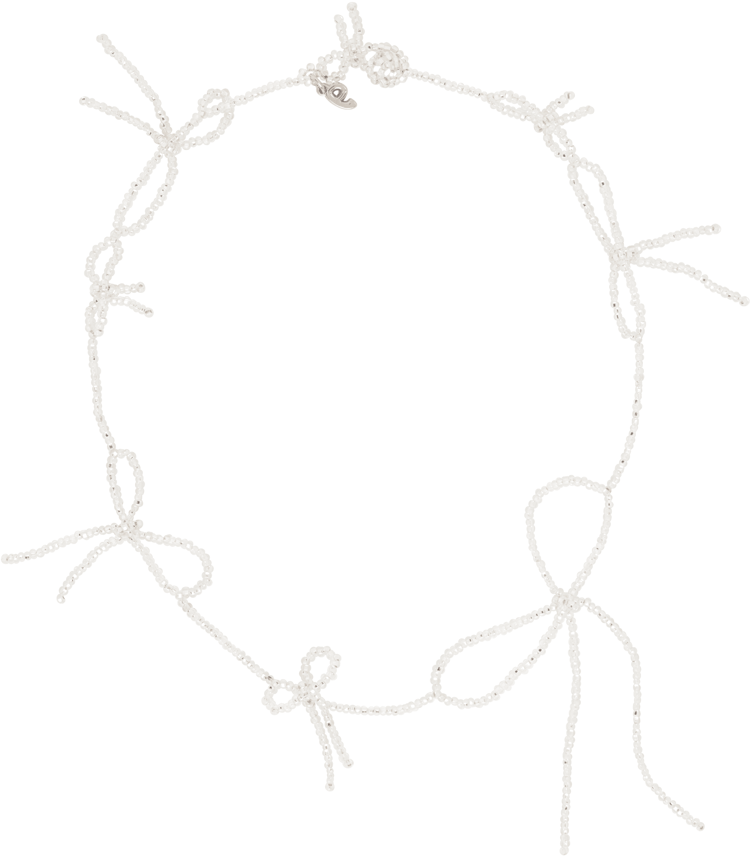 Multi Bow Necklace - Image 1