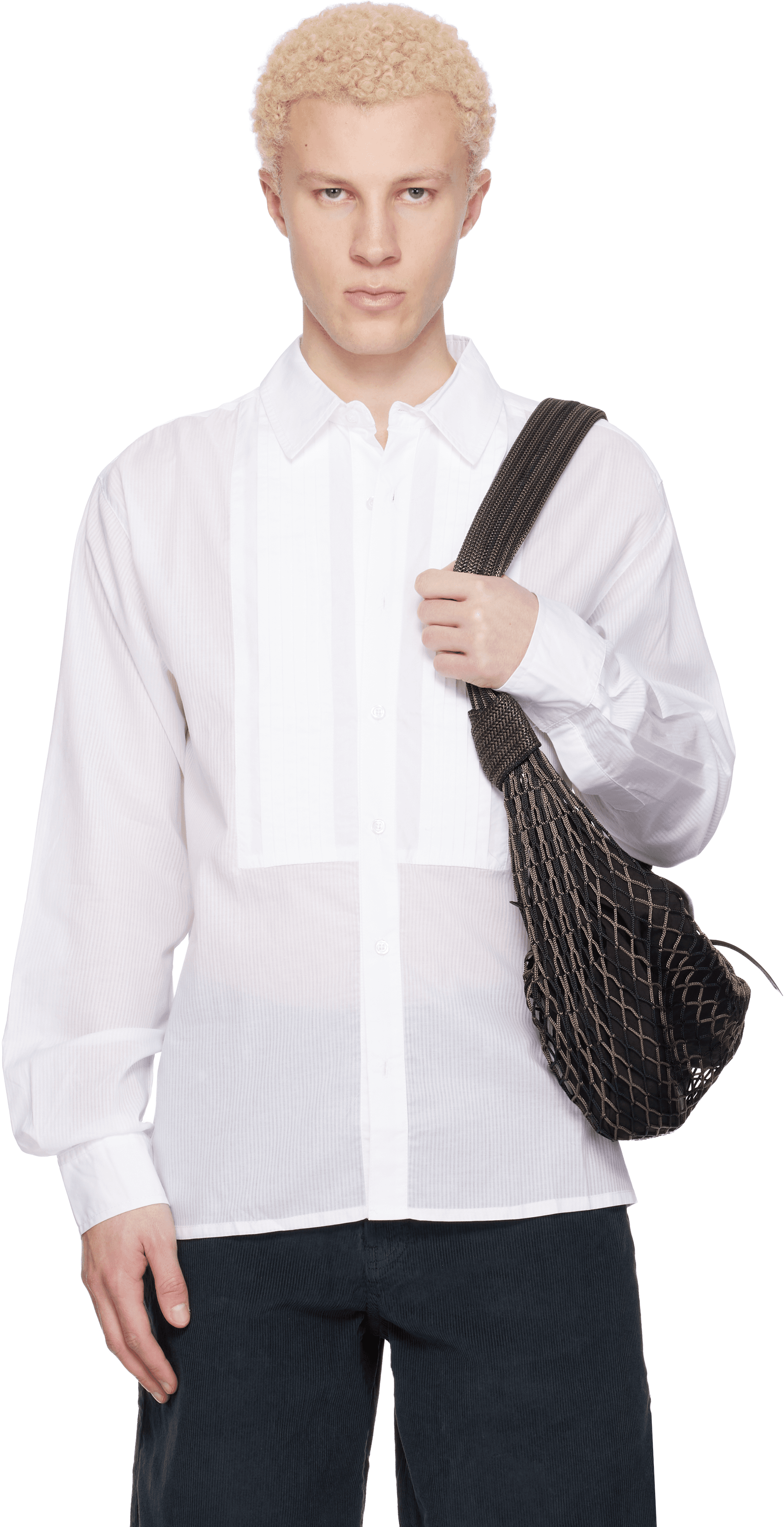 White Alfred Shirt - Image 1
