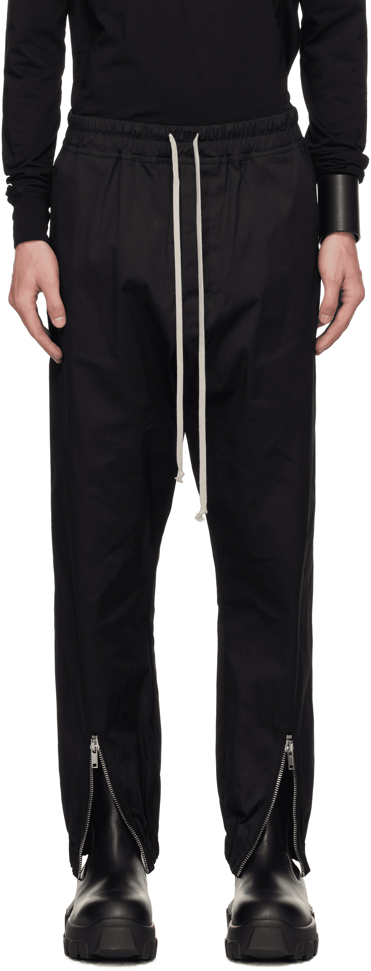 Black Concordians Tecuatl Track Pants - Image 1