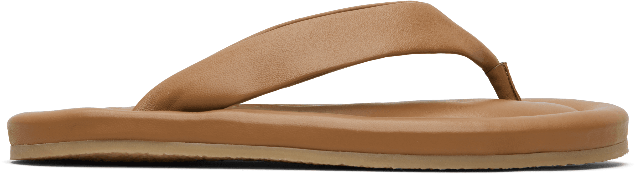 Tan Dasha 2.0 Flip-Flops - Image 1