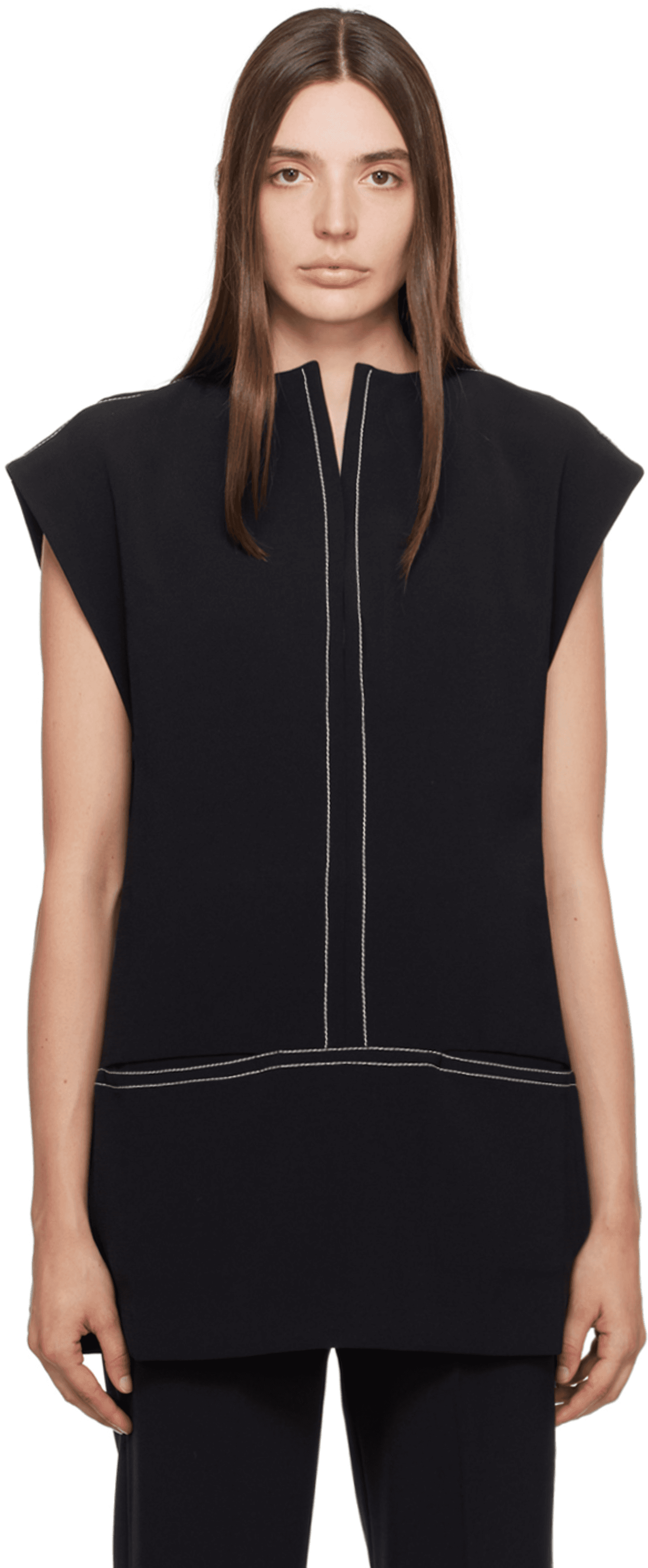 Black Vitesse Camisole - Image 1