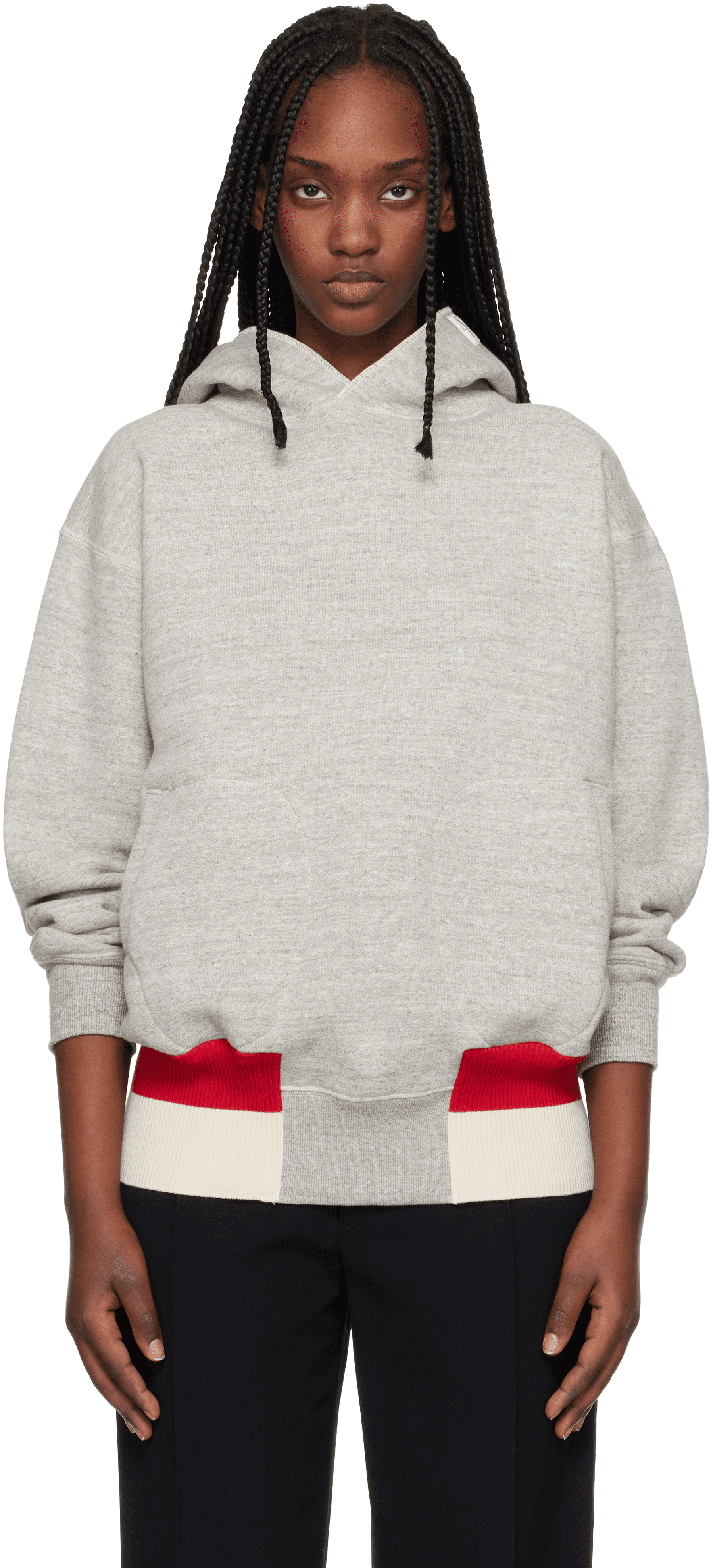 Gray AG Spalding Edition Sideline Parka Hoodie - Image 1