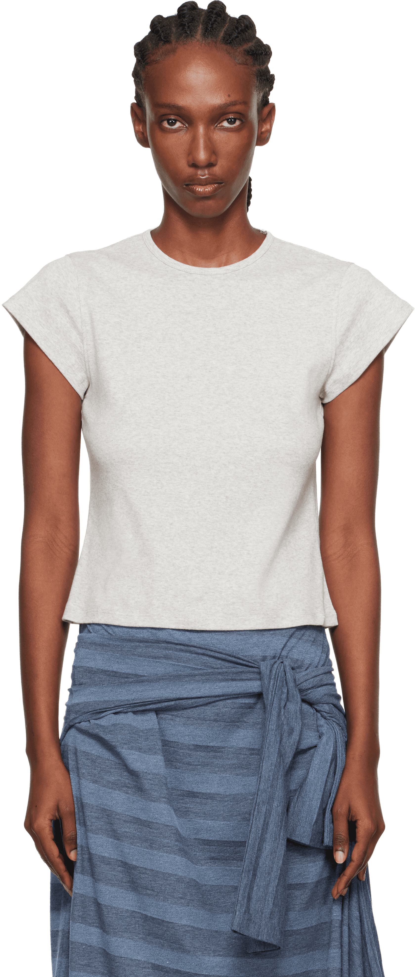 Gray Manna T-shirt - Image 1