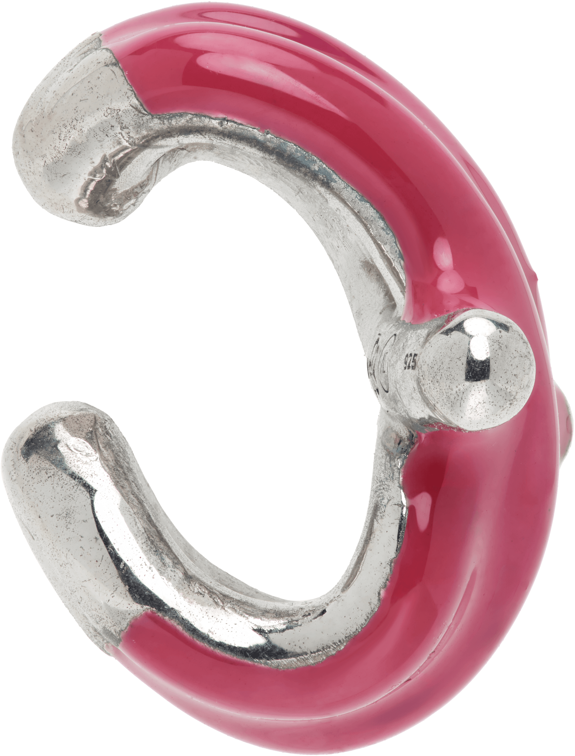 SSENSE Exclusive Double Knot Single Ear Cuff - Image 1