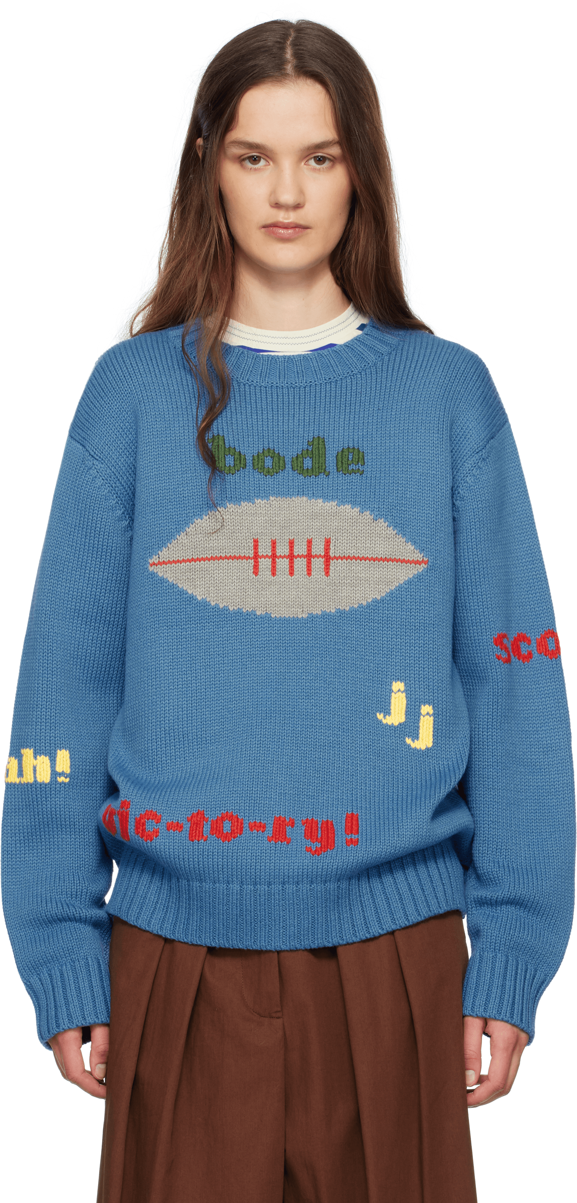 Blue Spirit Sweater - Image 1