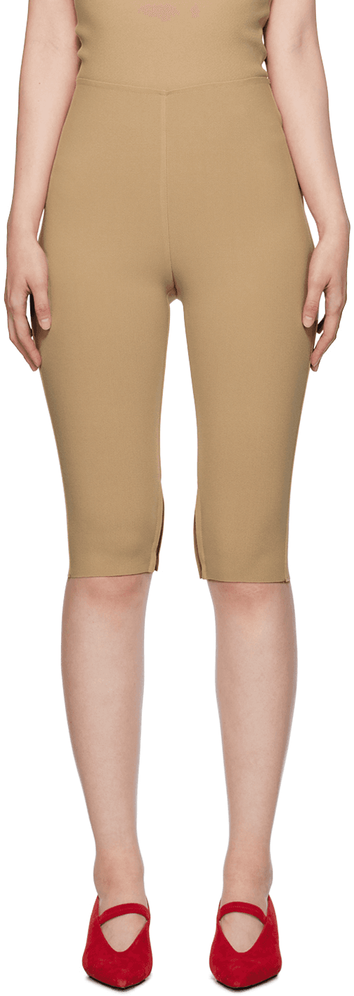 Taupe Lay2 Shorts - Image 1