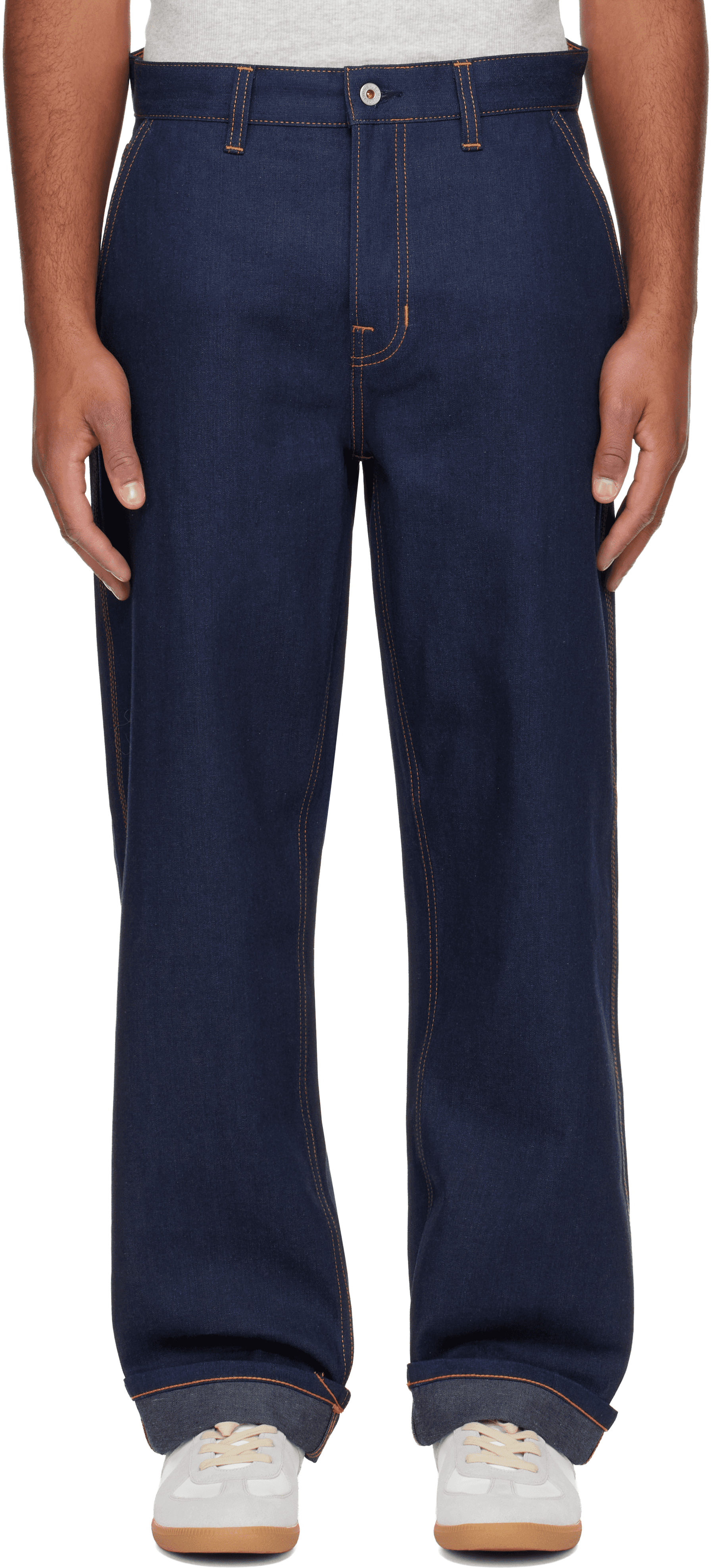Navy Tuff Tony Jeans - Image 1