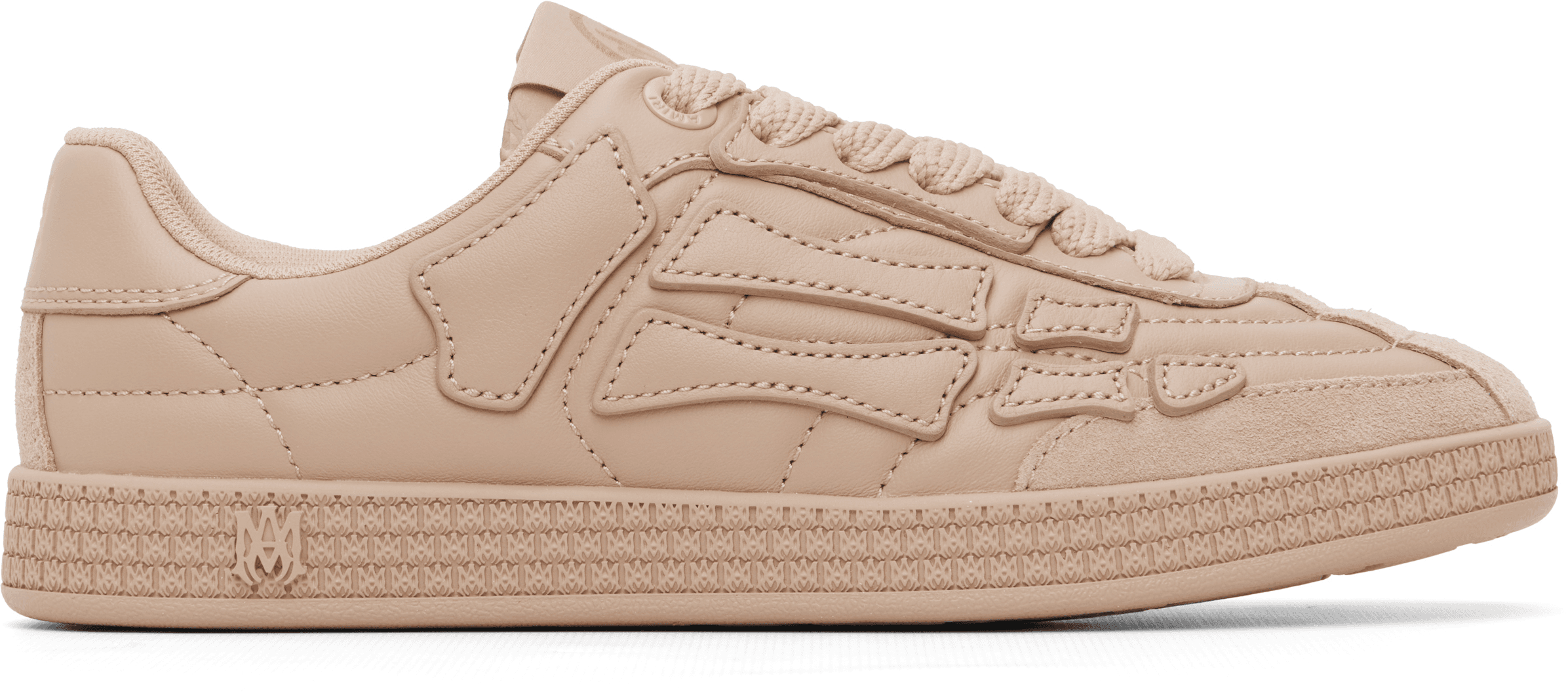 Beige Pacific Football Sneakers - Image 1