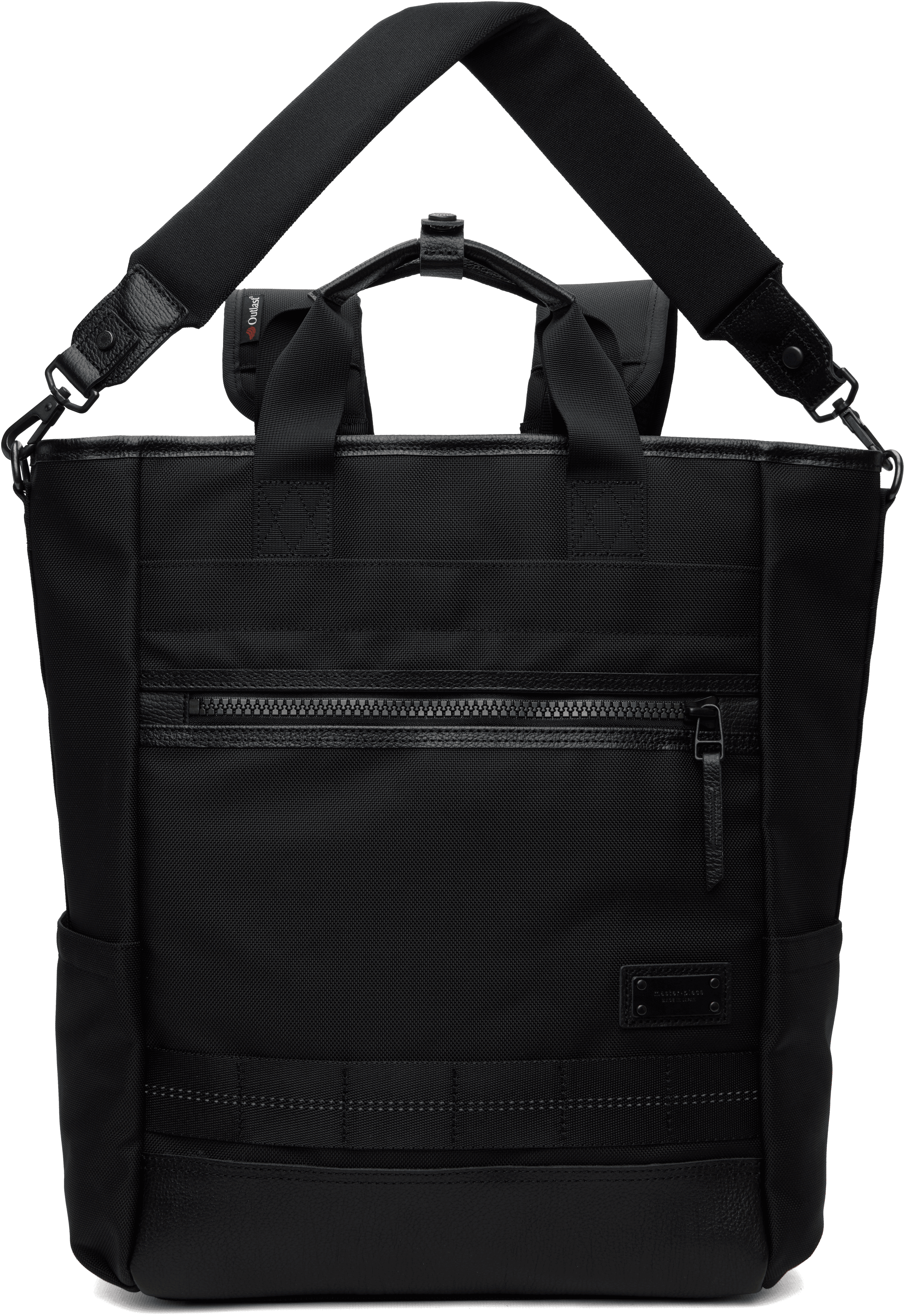 Black Rise ver.2 3WAY Backpack - Image 1