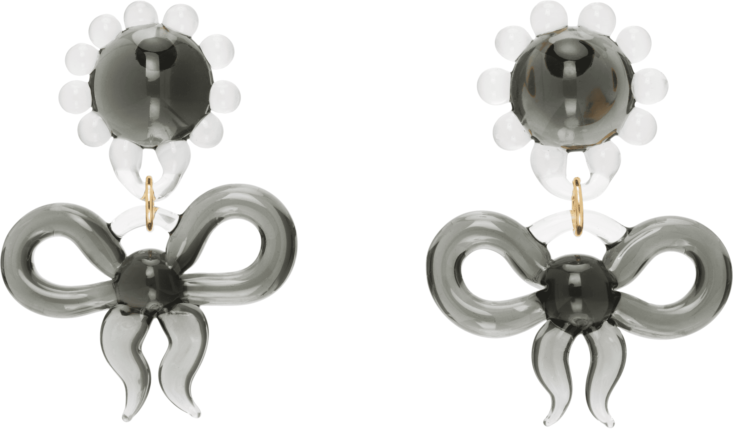 XL Bow Earrings - Image 1