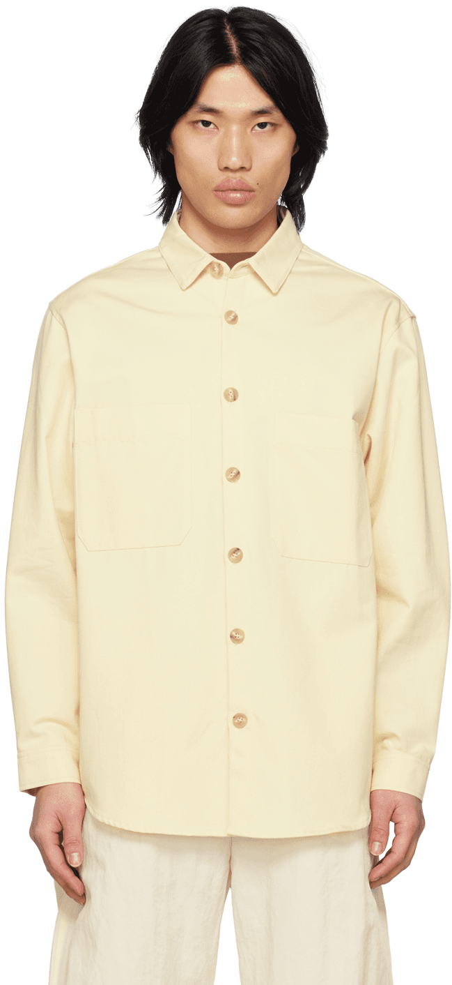 Yellow Patch Pocket Shirt - Image 1