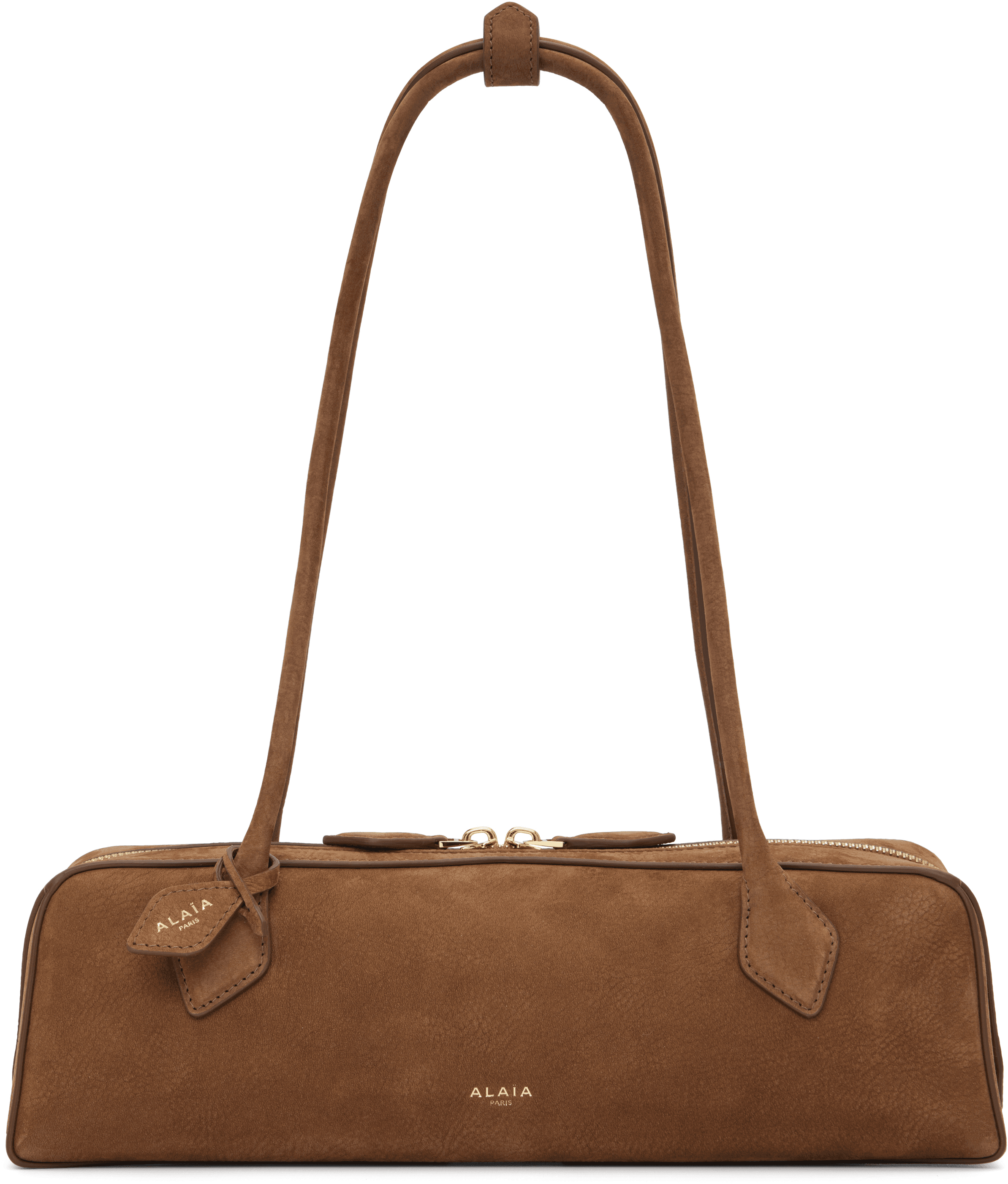 Brown 'Le Teckel' Medium Bag - Image 1
