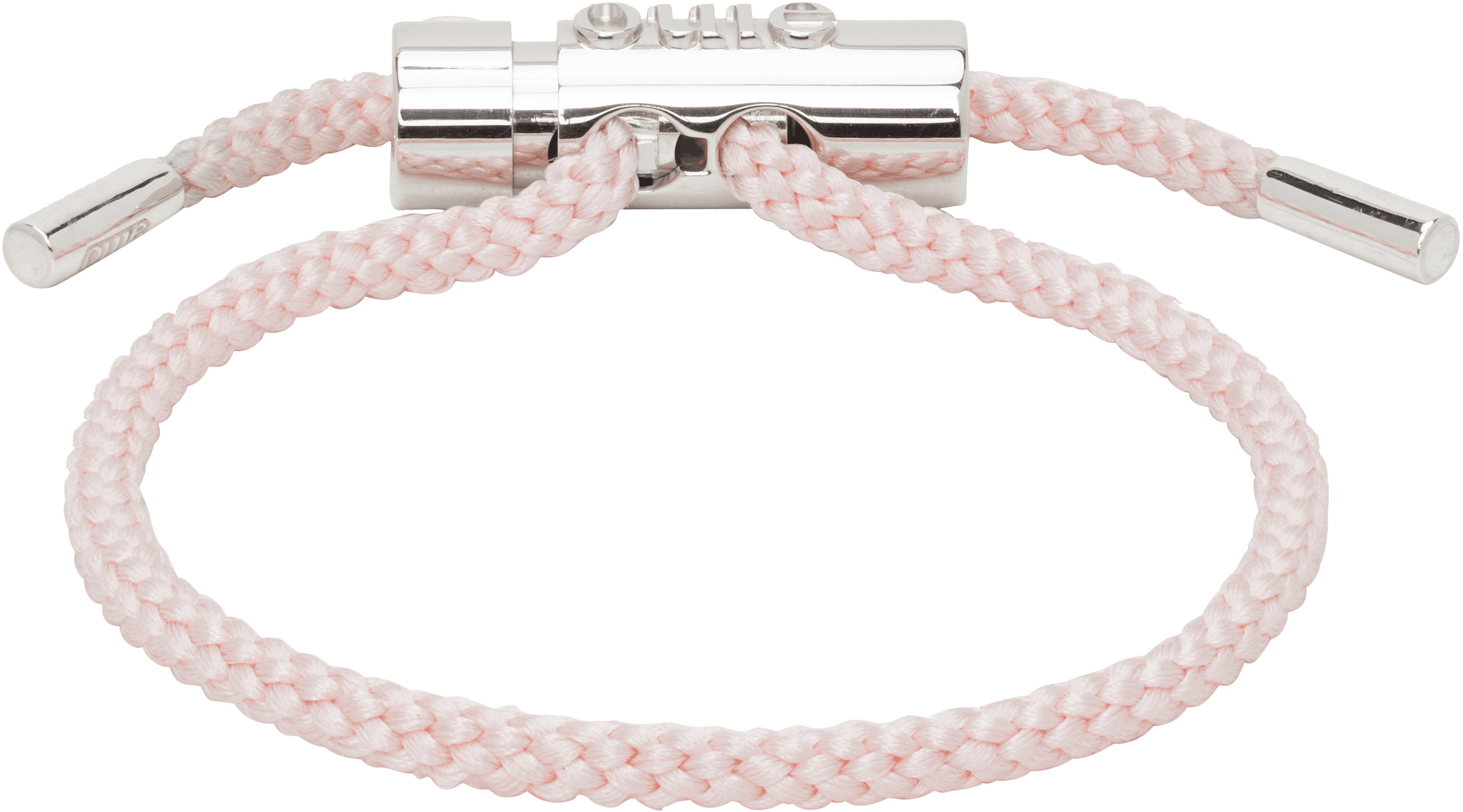 Pink & Silver Toggle Bracelet - Image 1