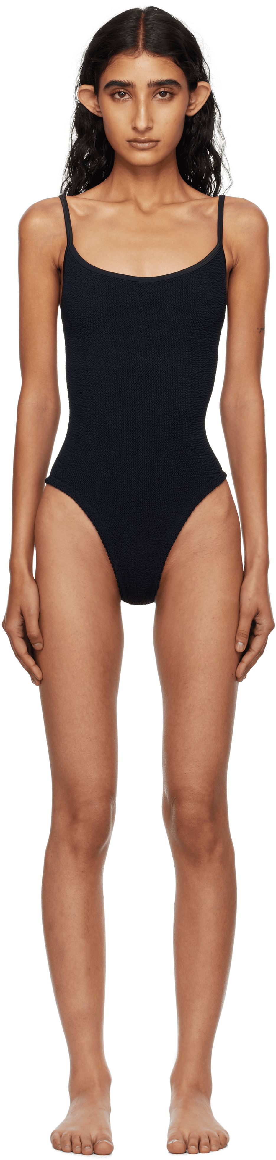 Black Pamela Swimsuit - Image 1