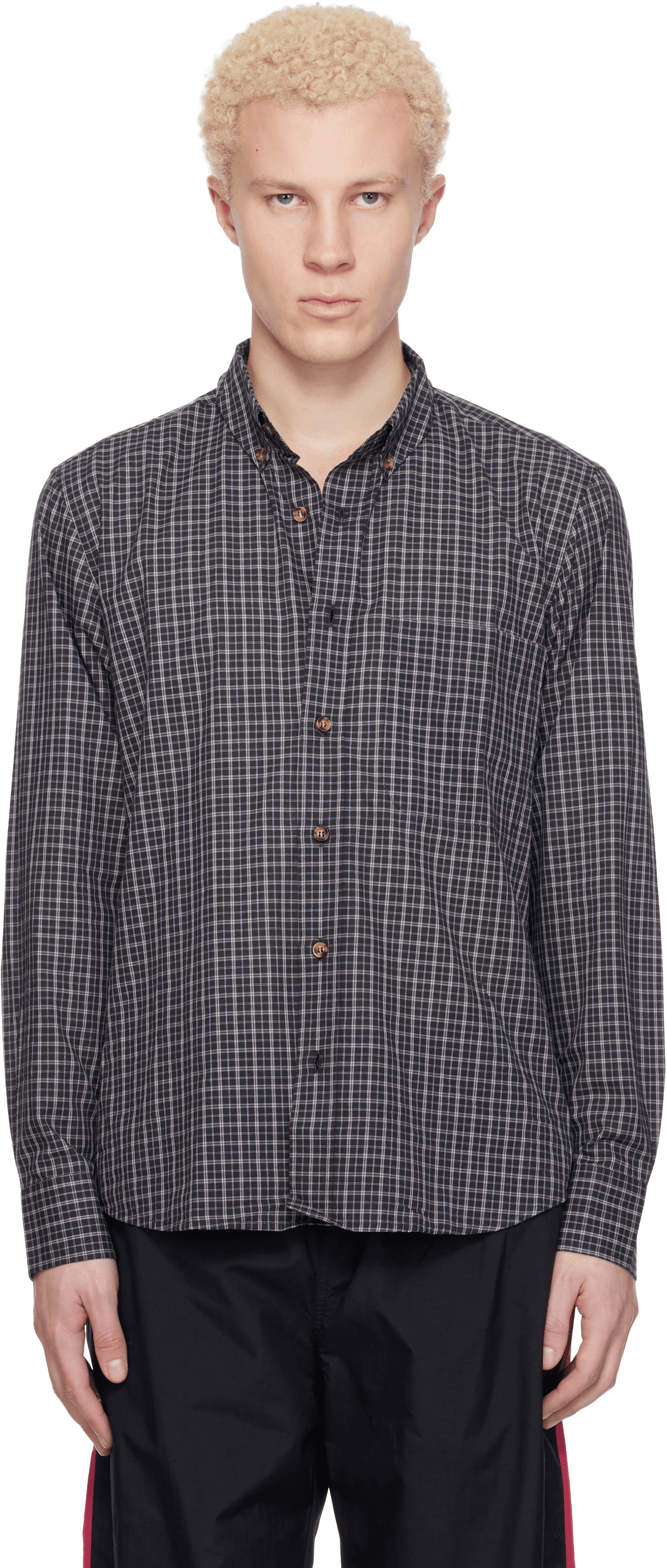 Gray Jeremy Shirt - Image 1