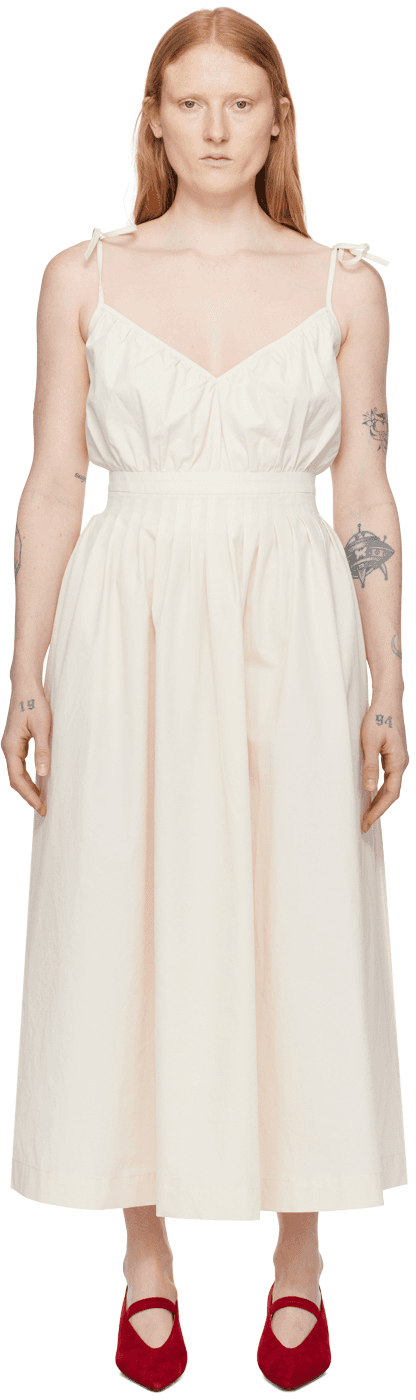 Off-White Sarah Maxi Dress - Image 1