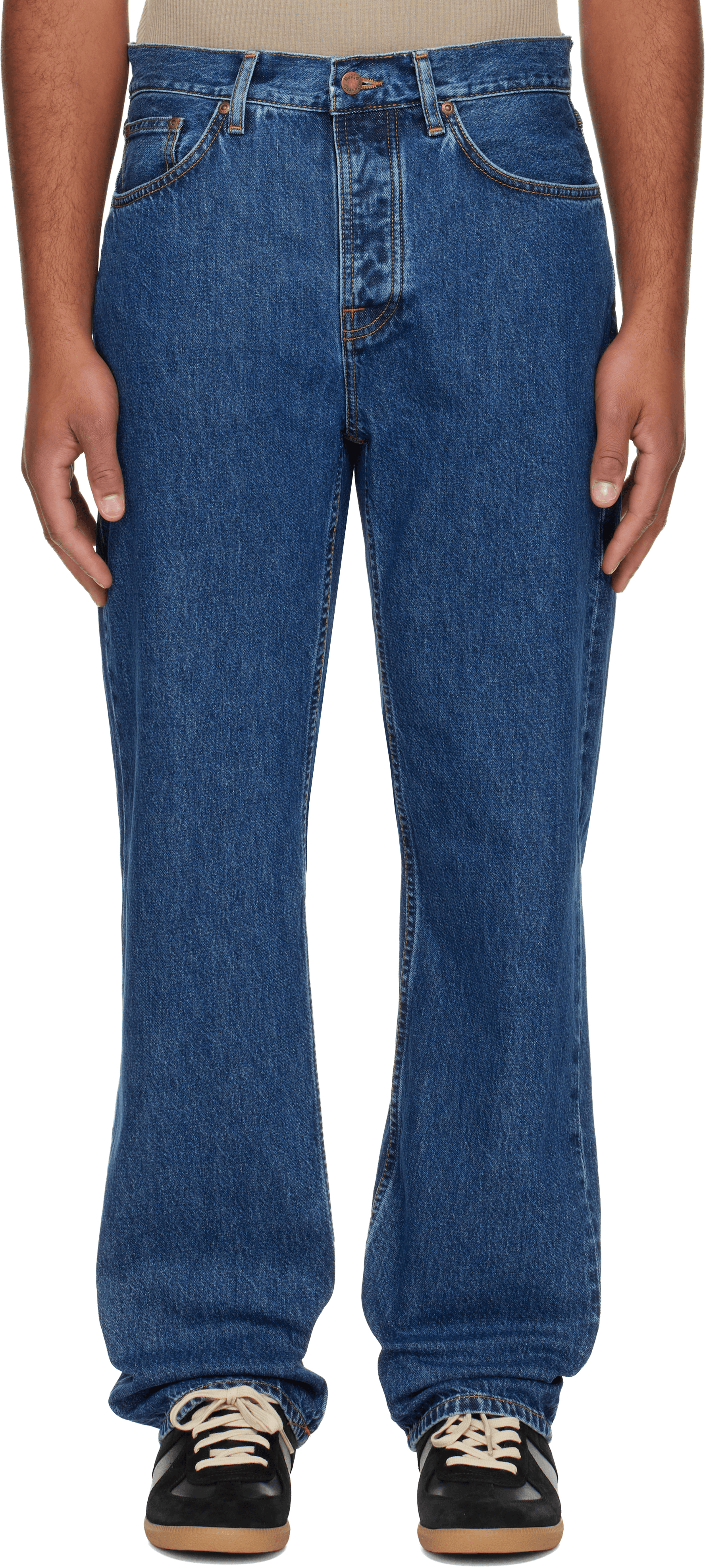 Navy Tuff Tony Jeans - Image 1