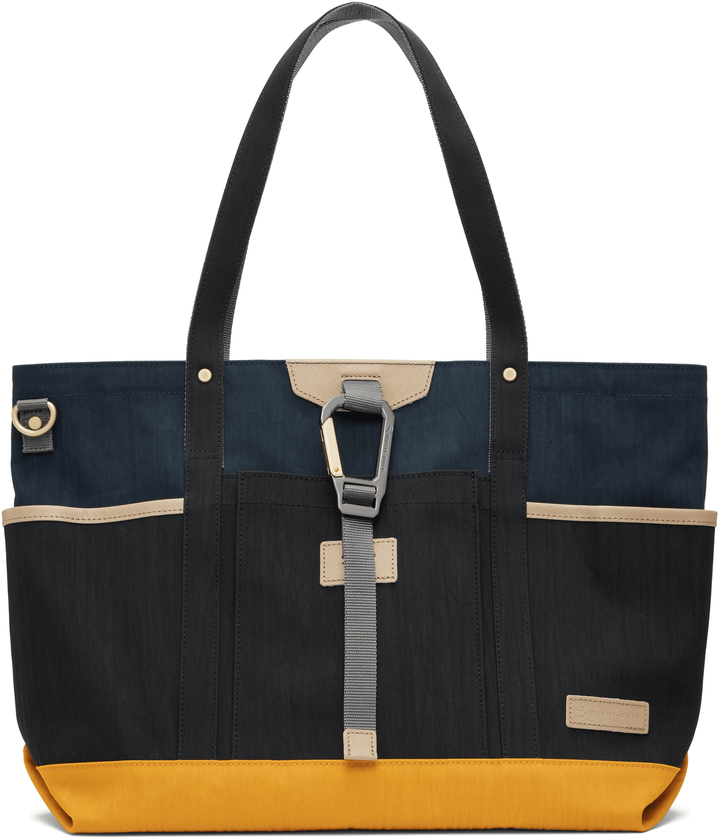 Navy & Black Link 2WAY Tote - Image 1
