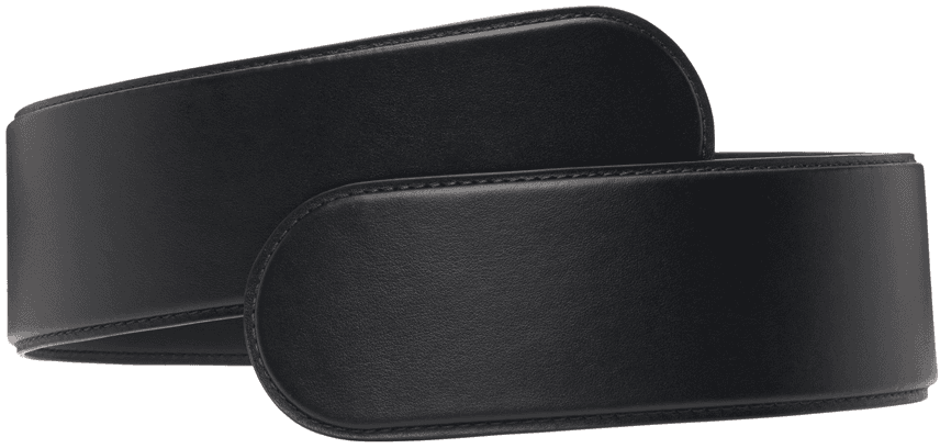 Black Flex Twist Belt - Image 1