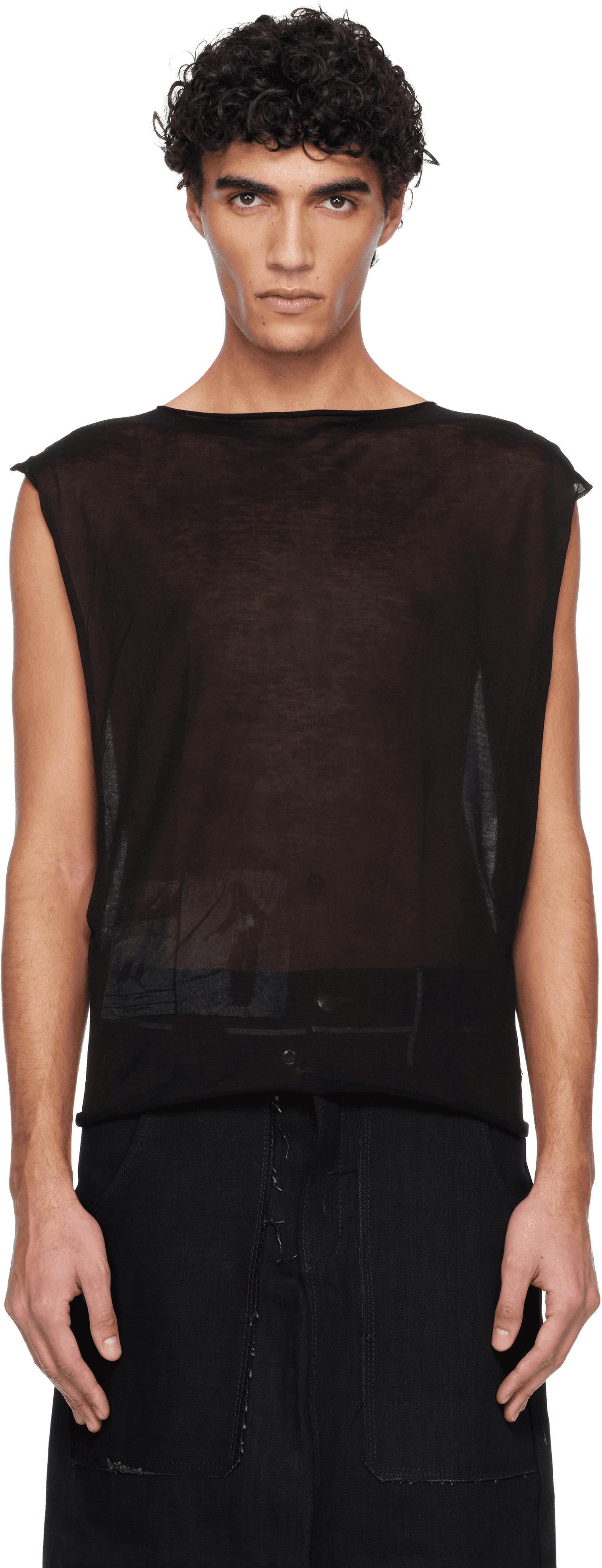 Black Cage T-shirt - Image 1
