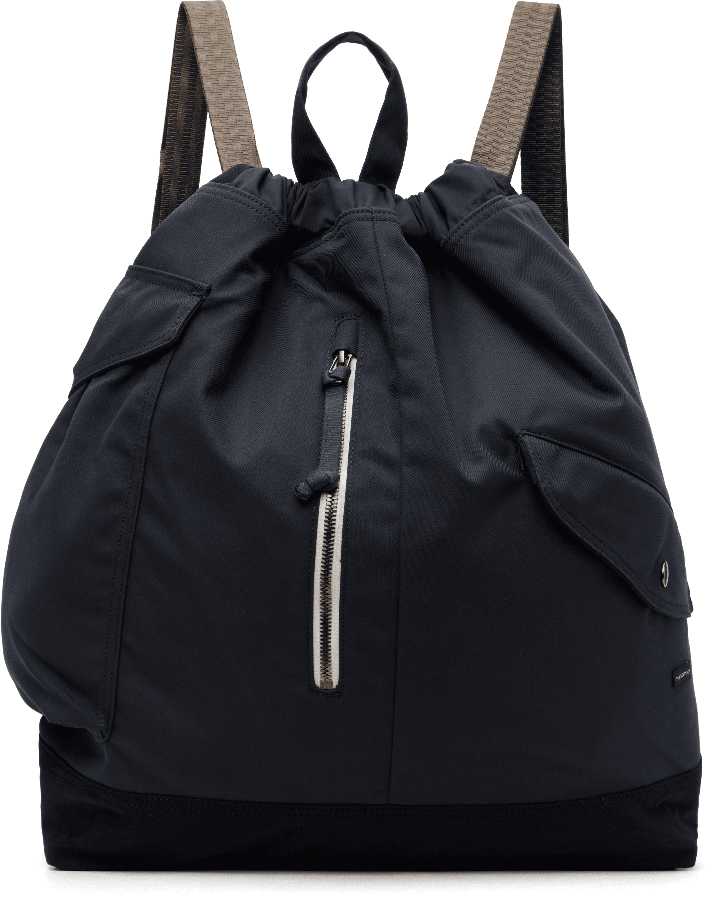 Navy 2-Way Backpack - Image 1