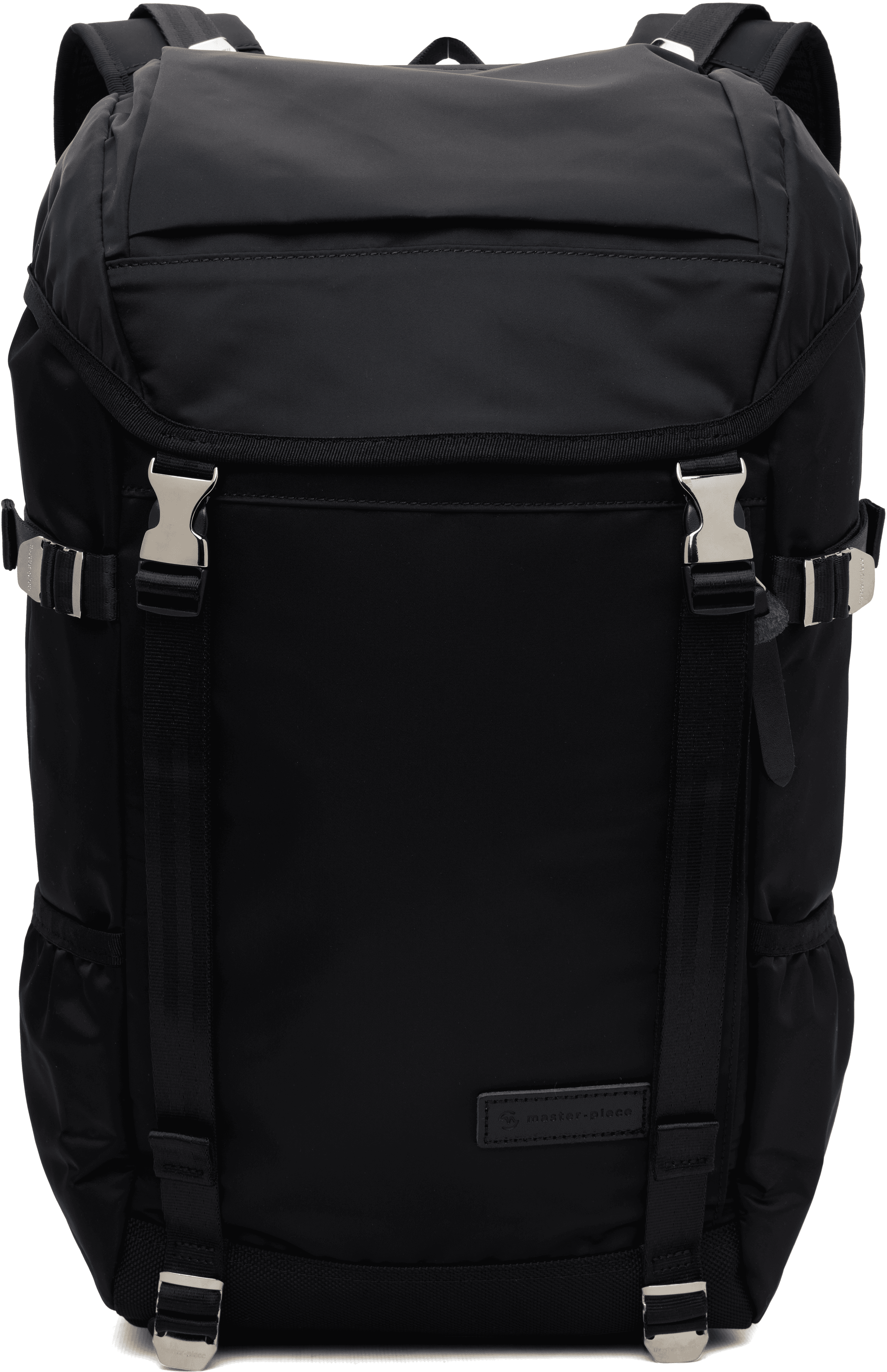 Black Lightning Flap Backpack - Image 1