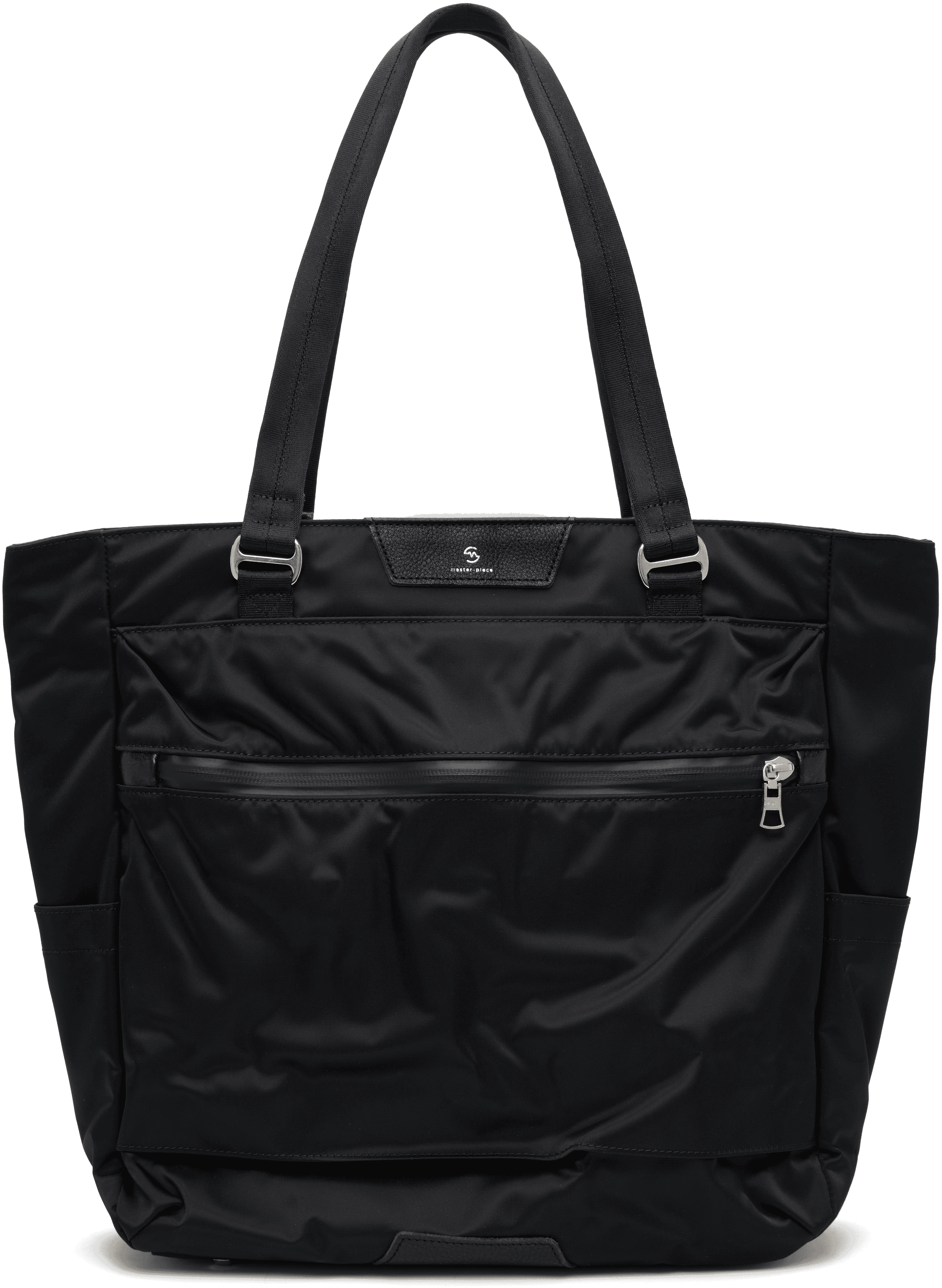 Black Progress 2WAY Tote - Image 1