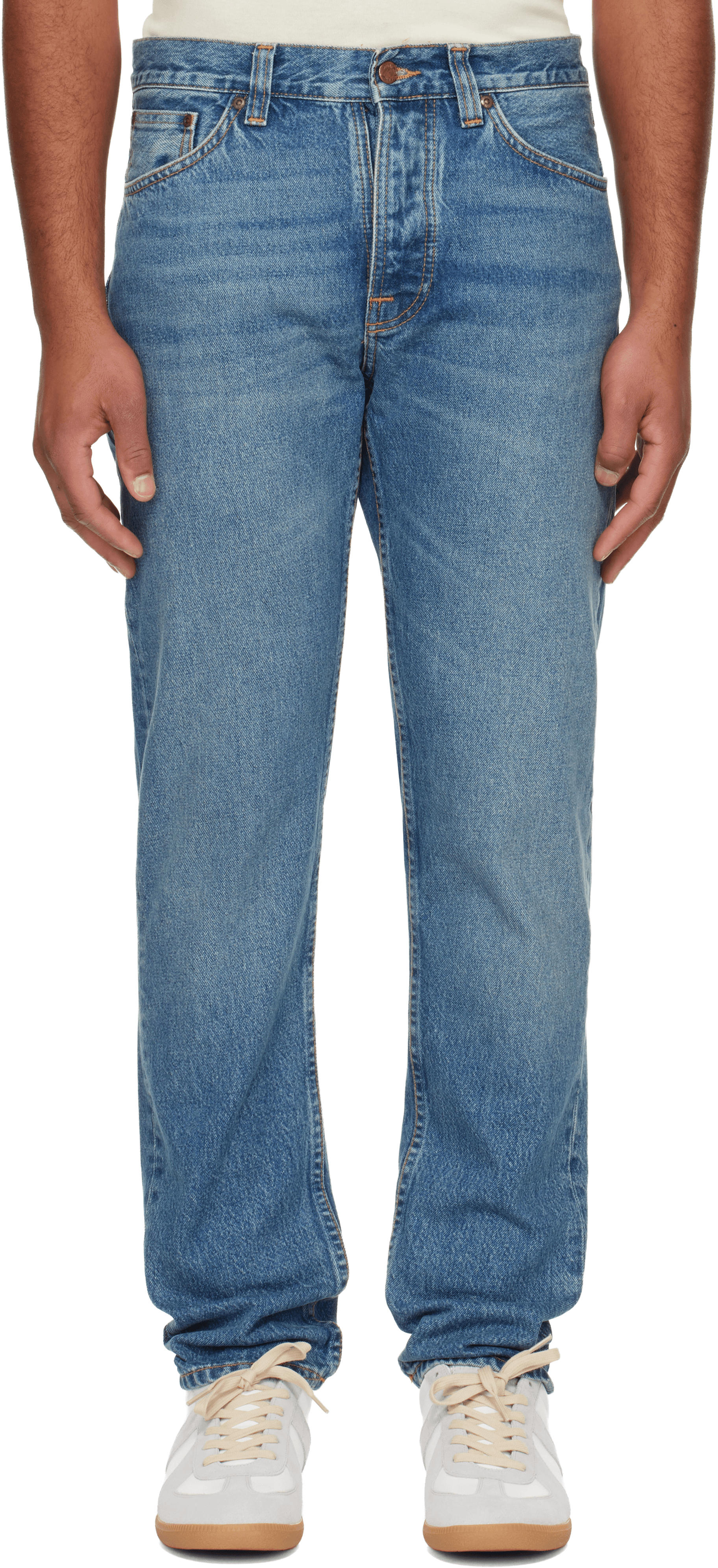 Blue Steady Eddie II Jeans - Image 1