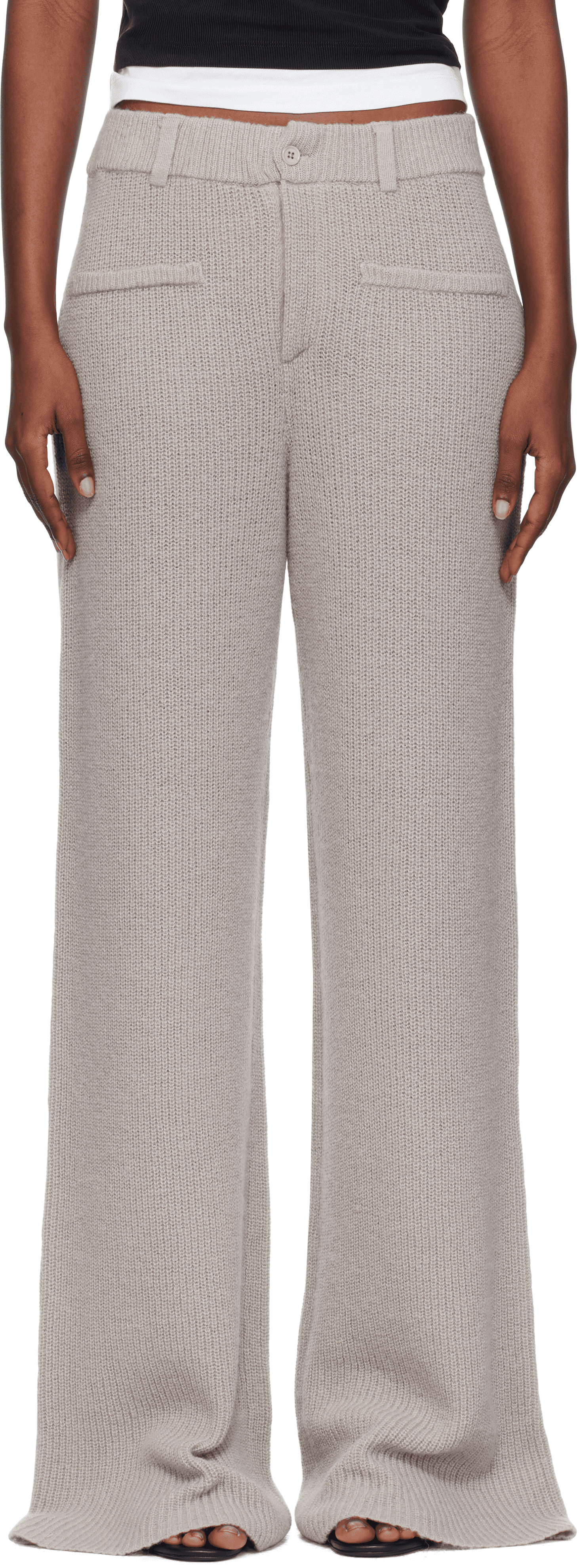 Gray Ele Trousers - Image 1