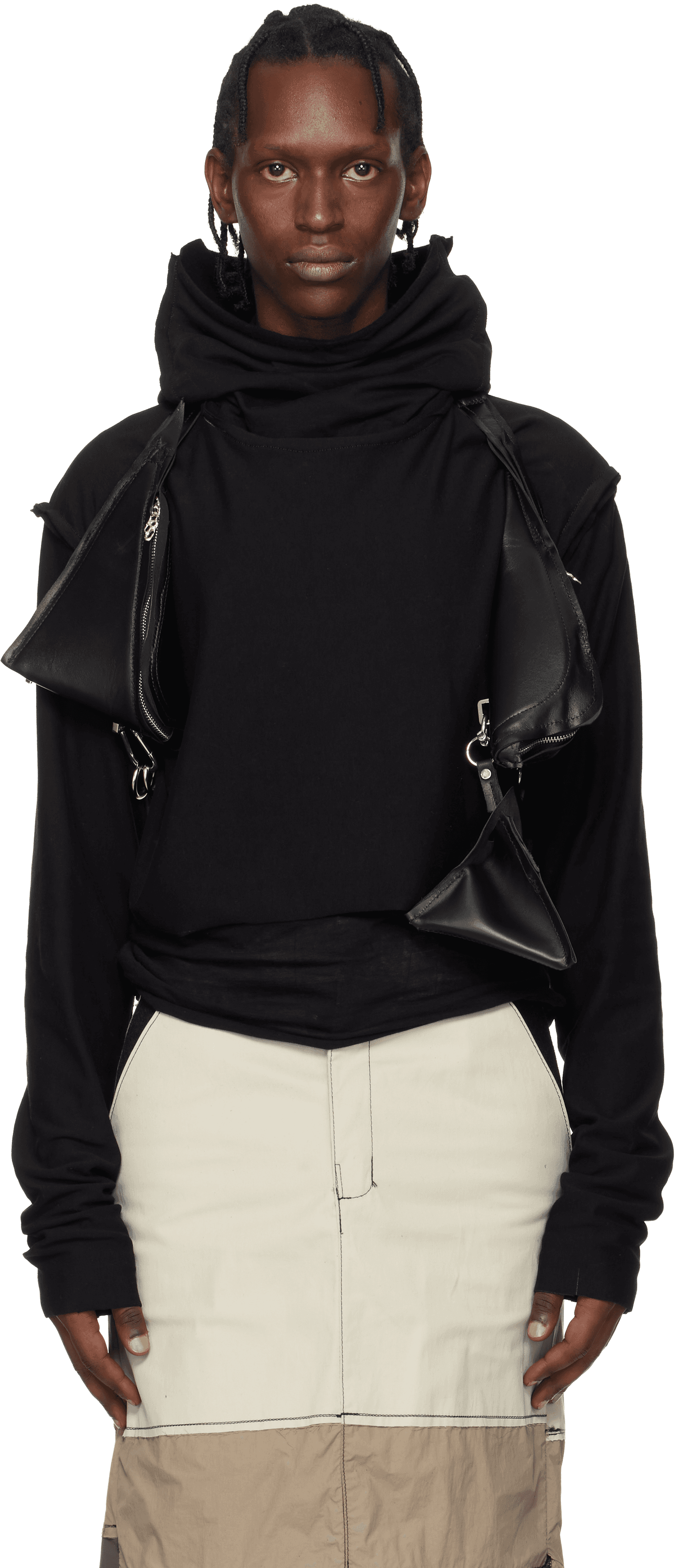 Black Modular Tetra Bag - Image 1