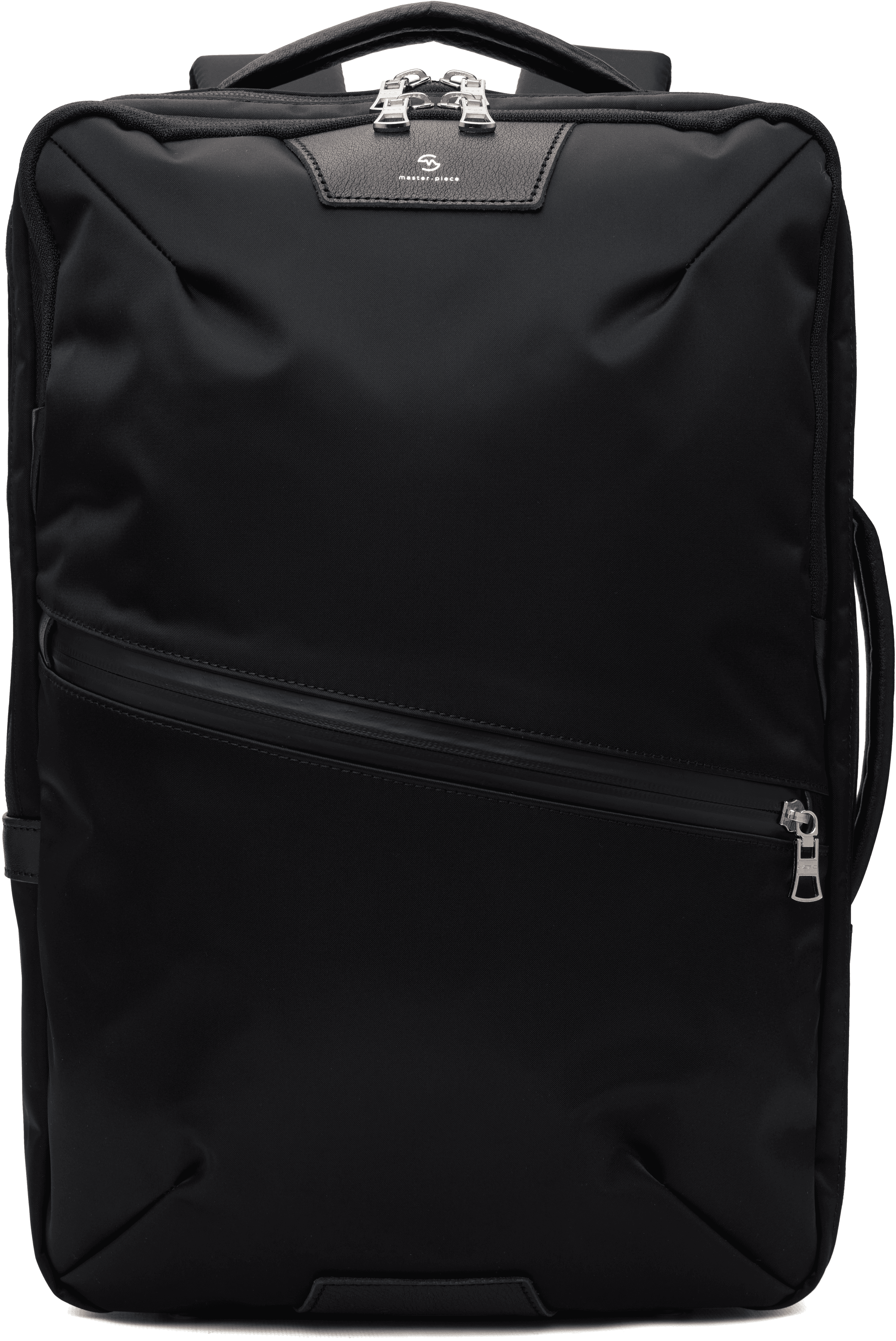 Black Progress 2WAY Backpack - Image 1