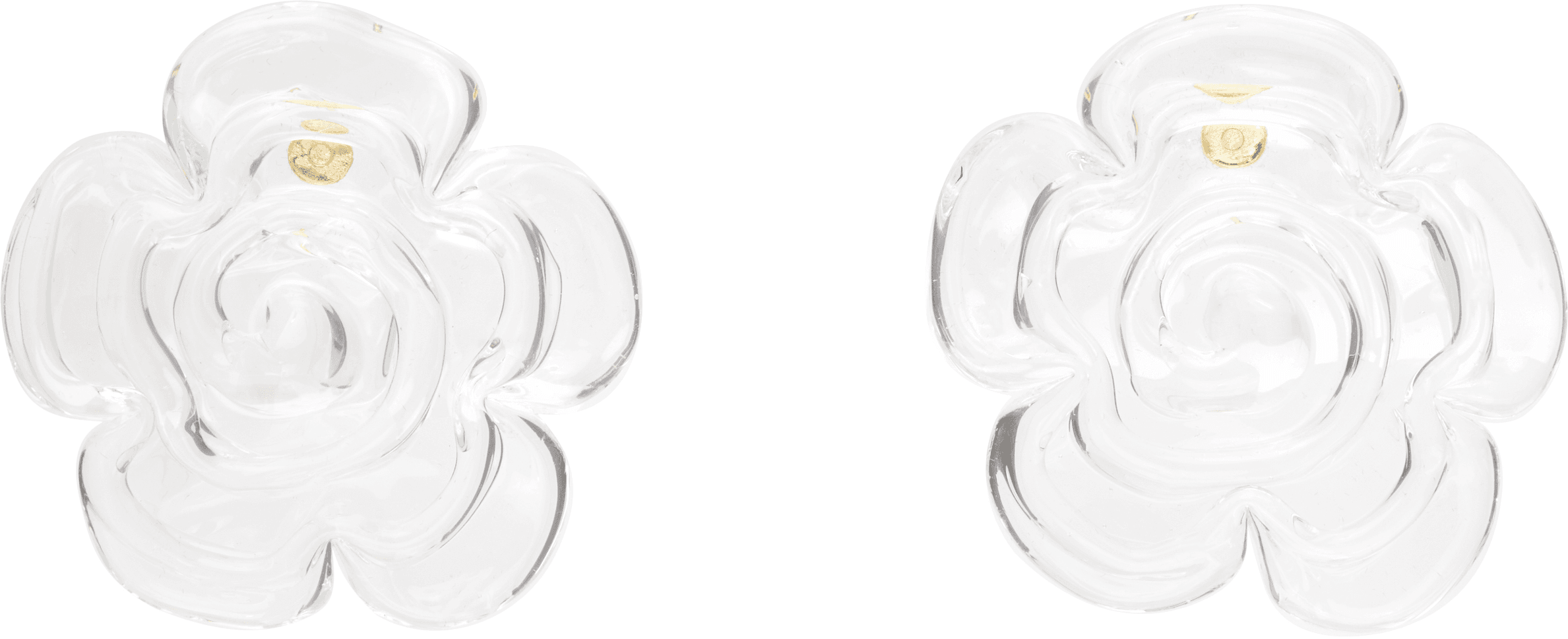 XL Rose Earrings - Image 1