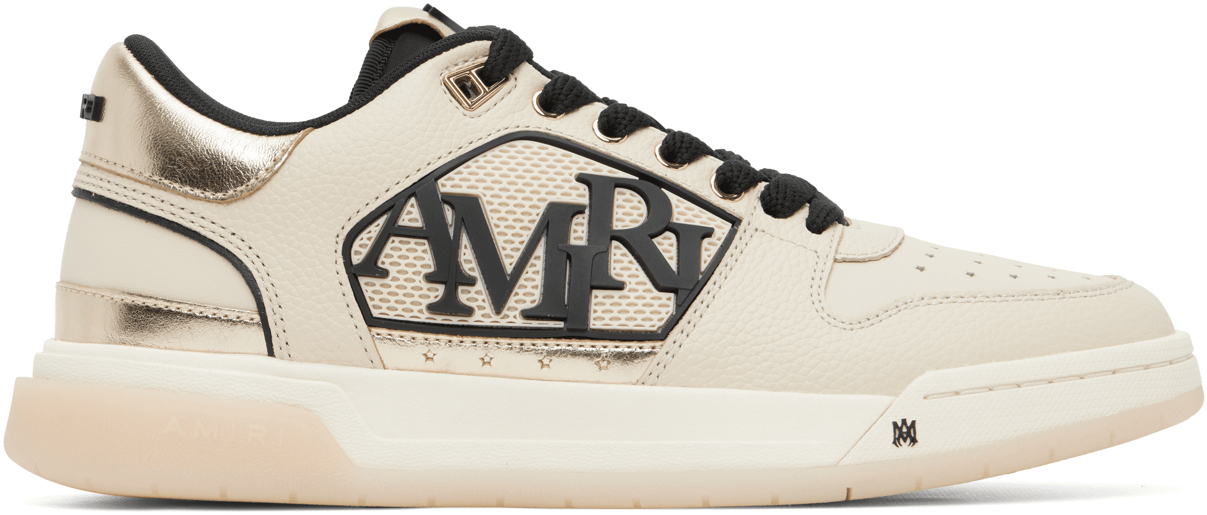 Beige Classic Low Sneakers - Image 1