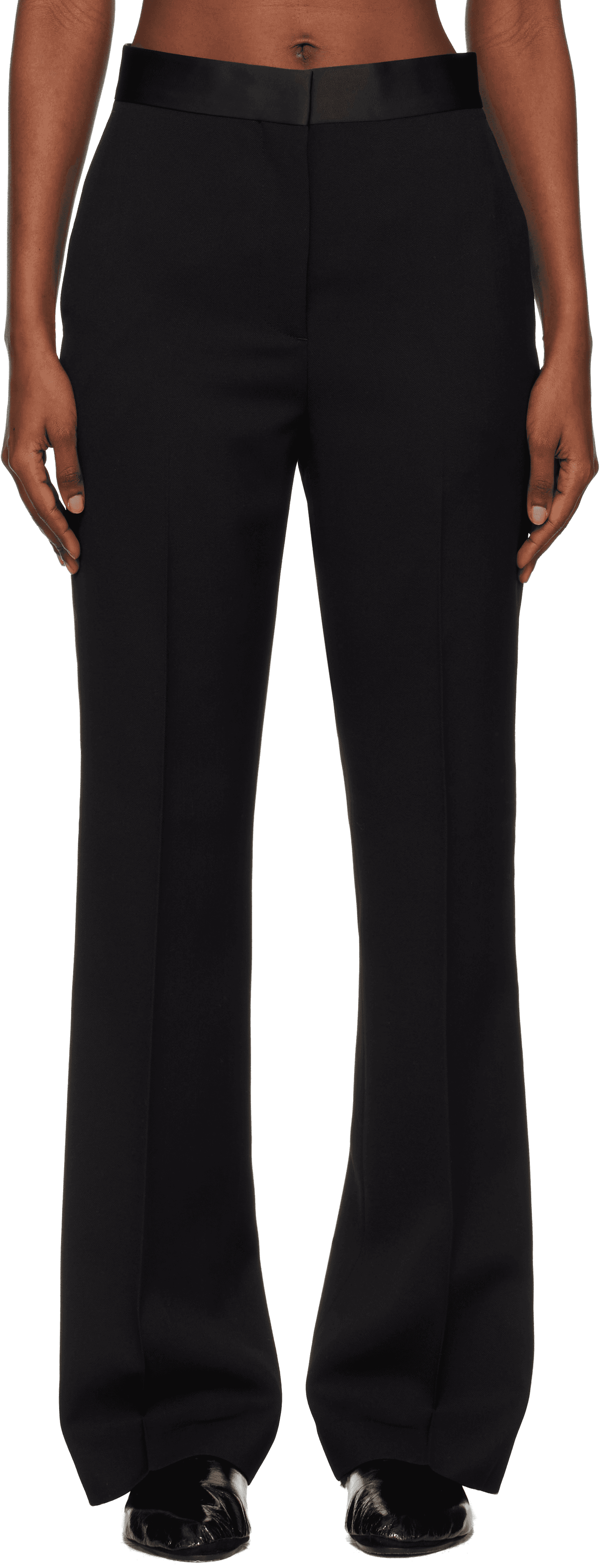 Black 'The Harmony Tailored' Trousers - Image 1