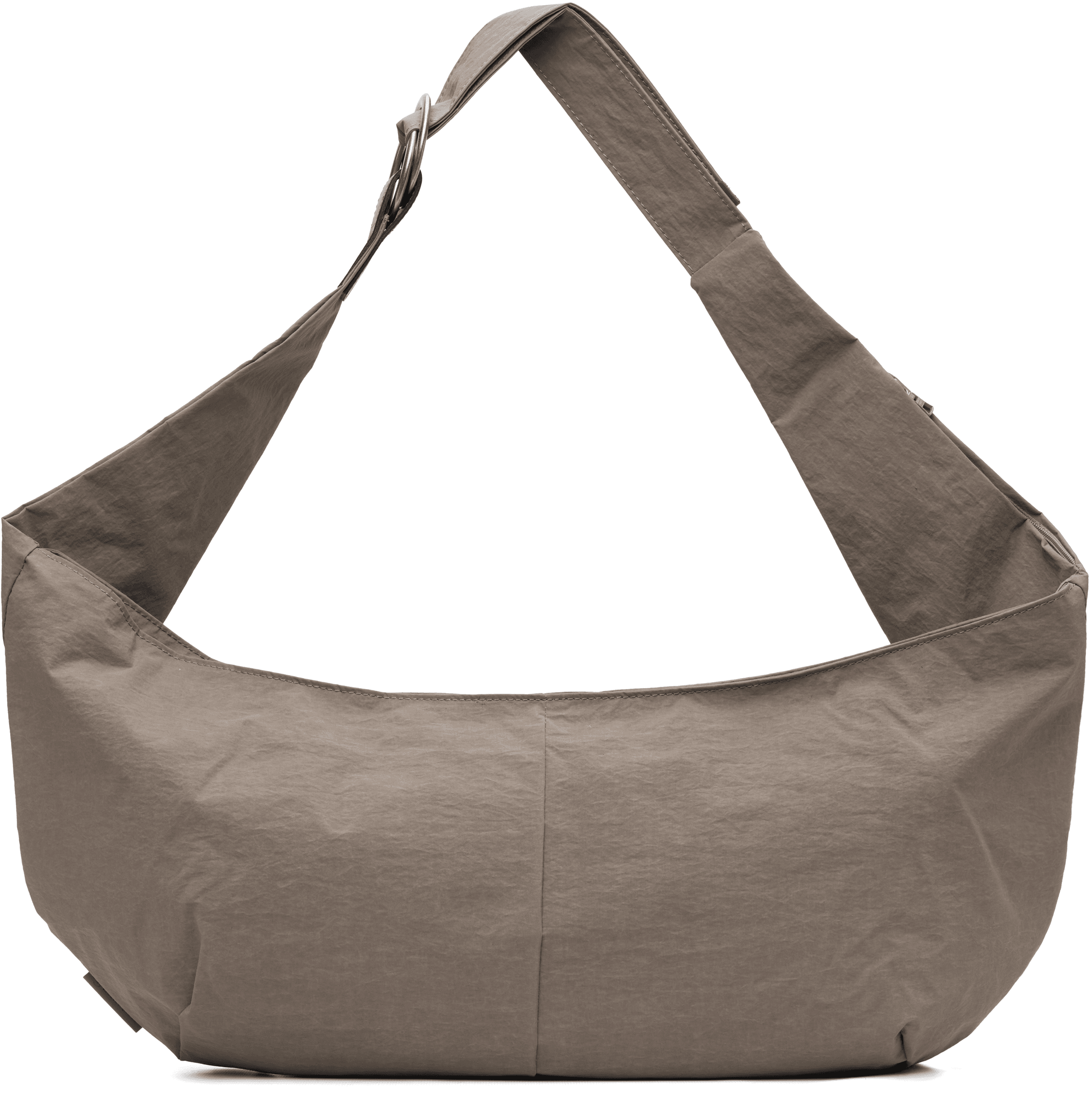 Gray Sash Sling Bag - Image 1