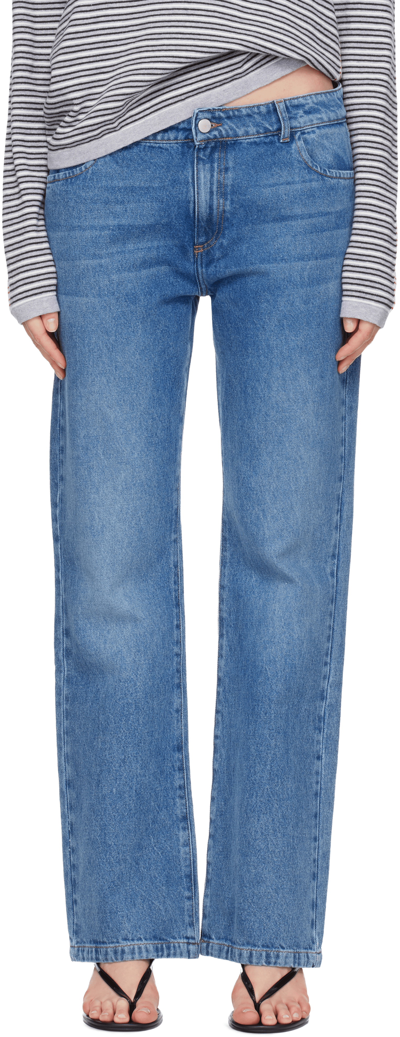 Blue Chica Jeans - Image 1