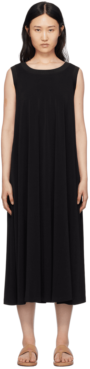 Black Lay1 Maxi Dress - Image 1