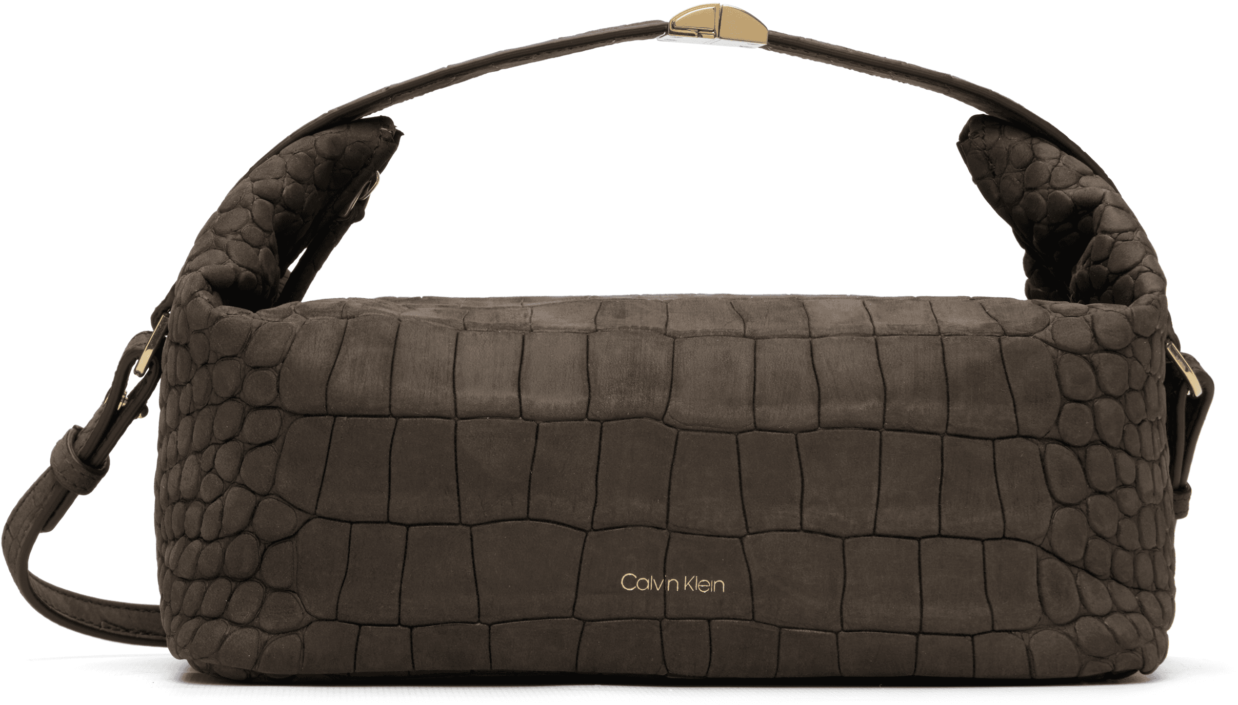 Brown Andy Soft Zipped Small Pouch - Image 1