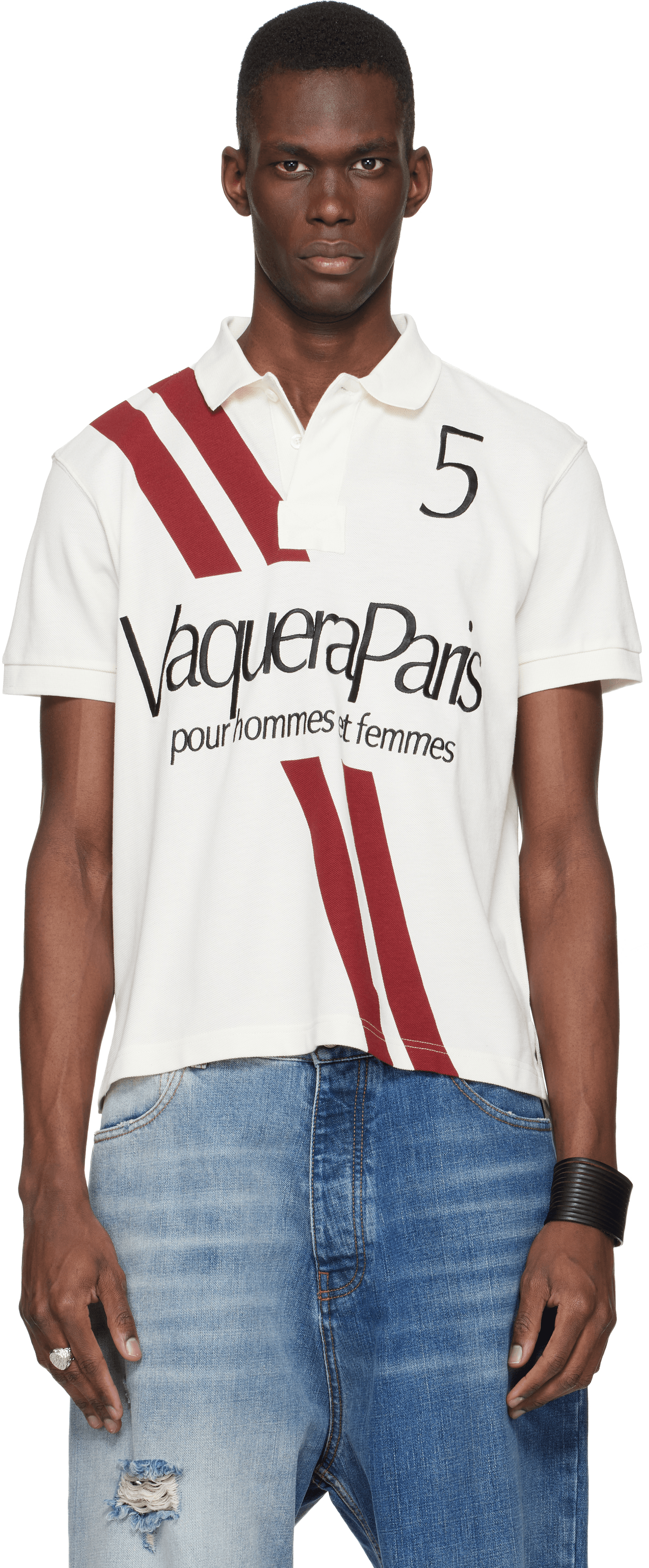 Off-White 'Vaquera' Polo - Image 1