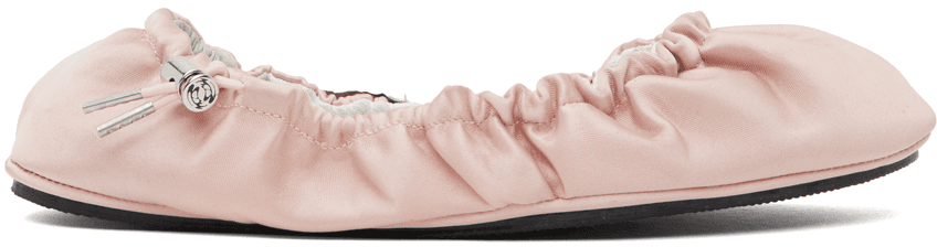 Pink Aura Ballerina Flats - Image 1