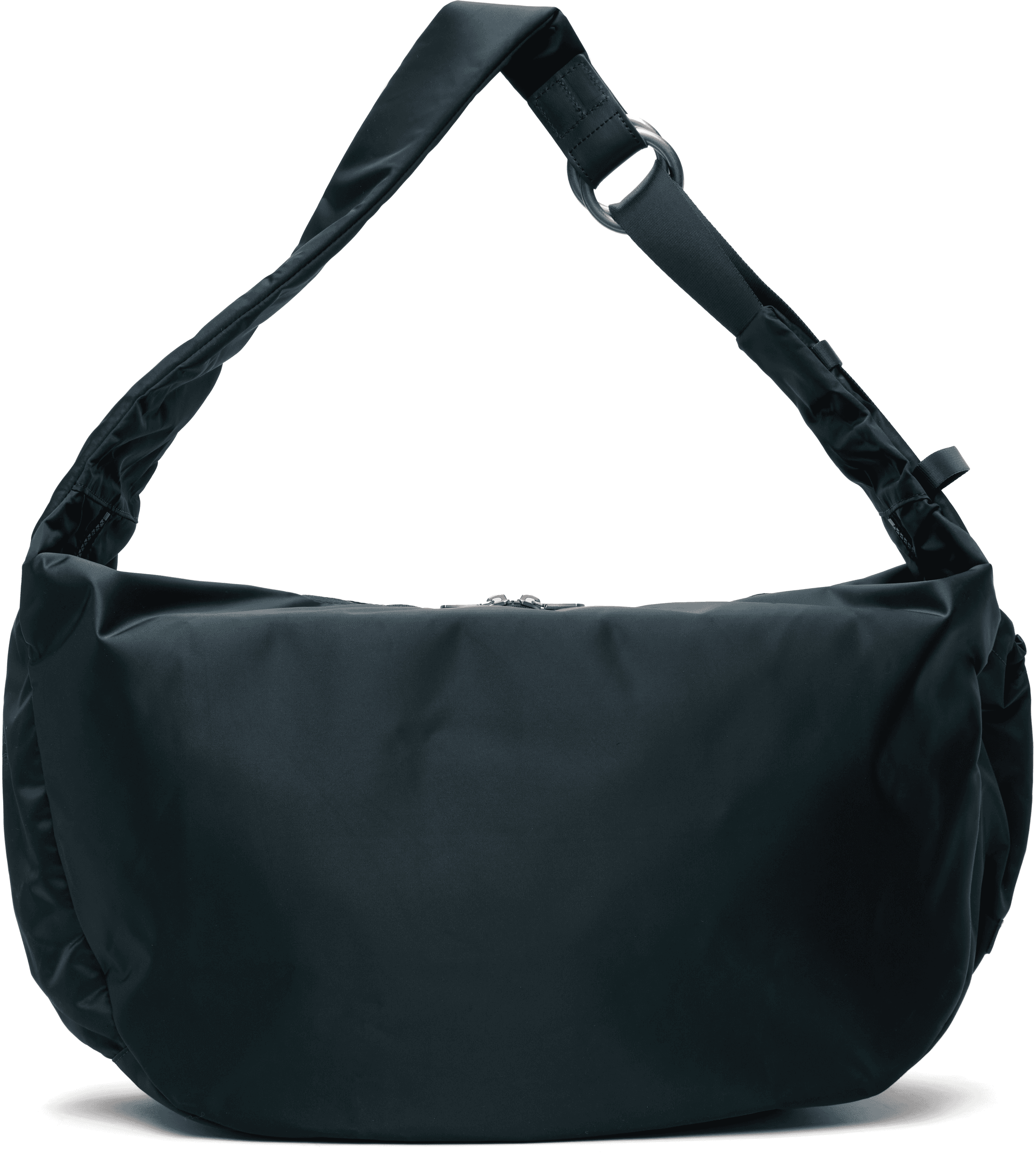 Navy Ark Solid L Shoulder Bag - Image 1